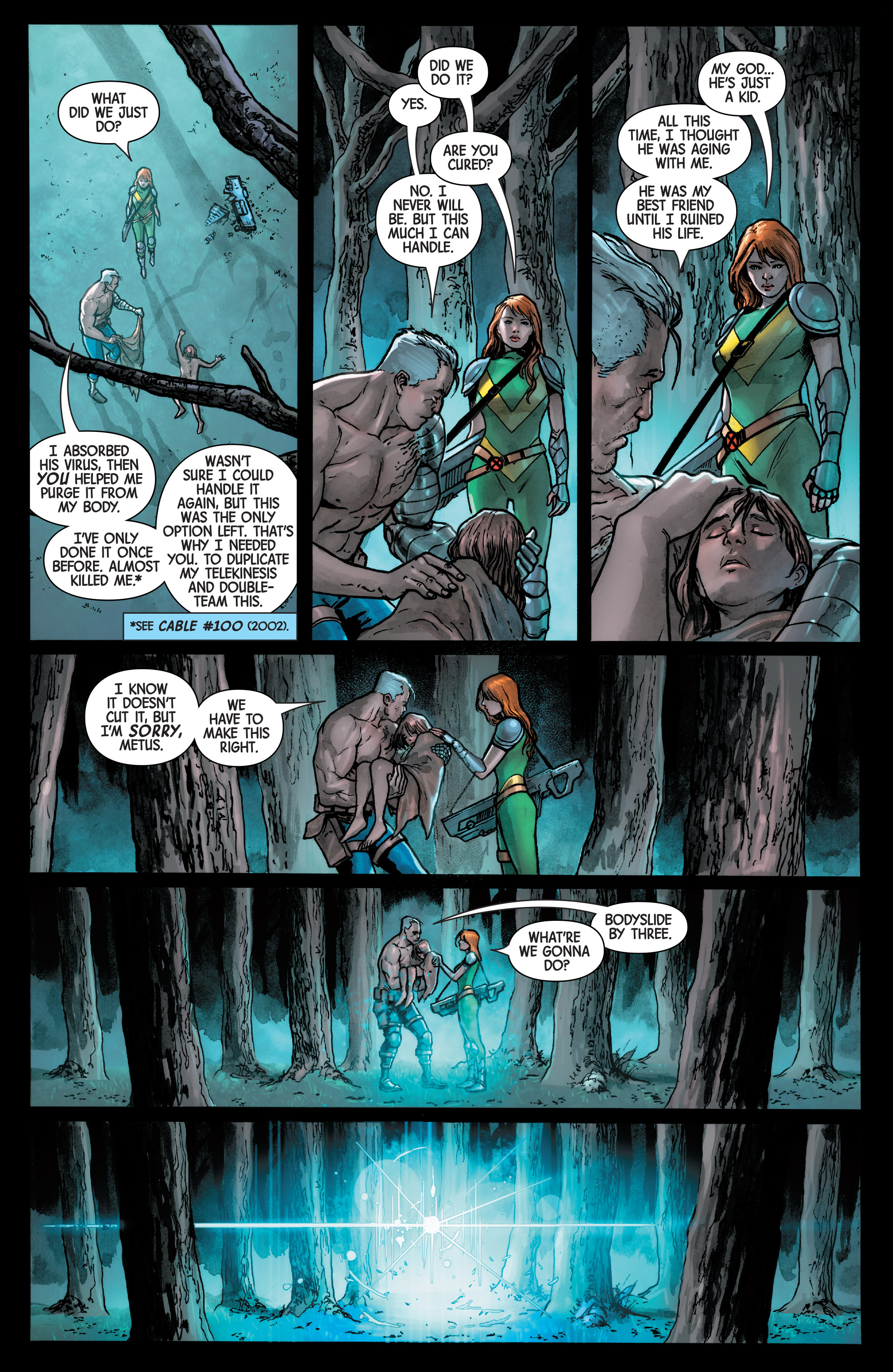 Cable (2017-): Chapter 159 - Page 21