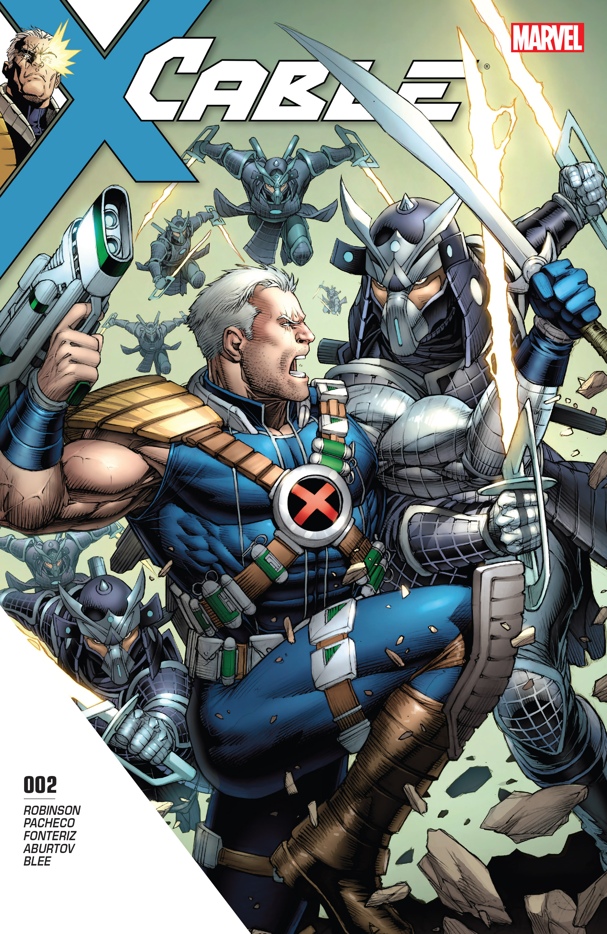 Cable (2017-): Chapter 2 - Page 1
