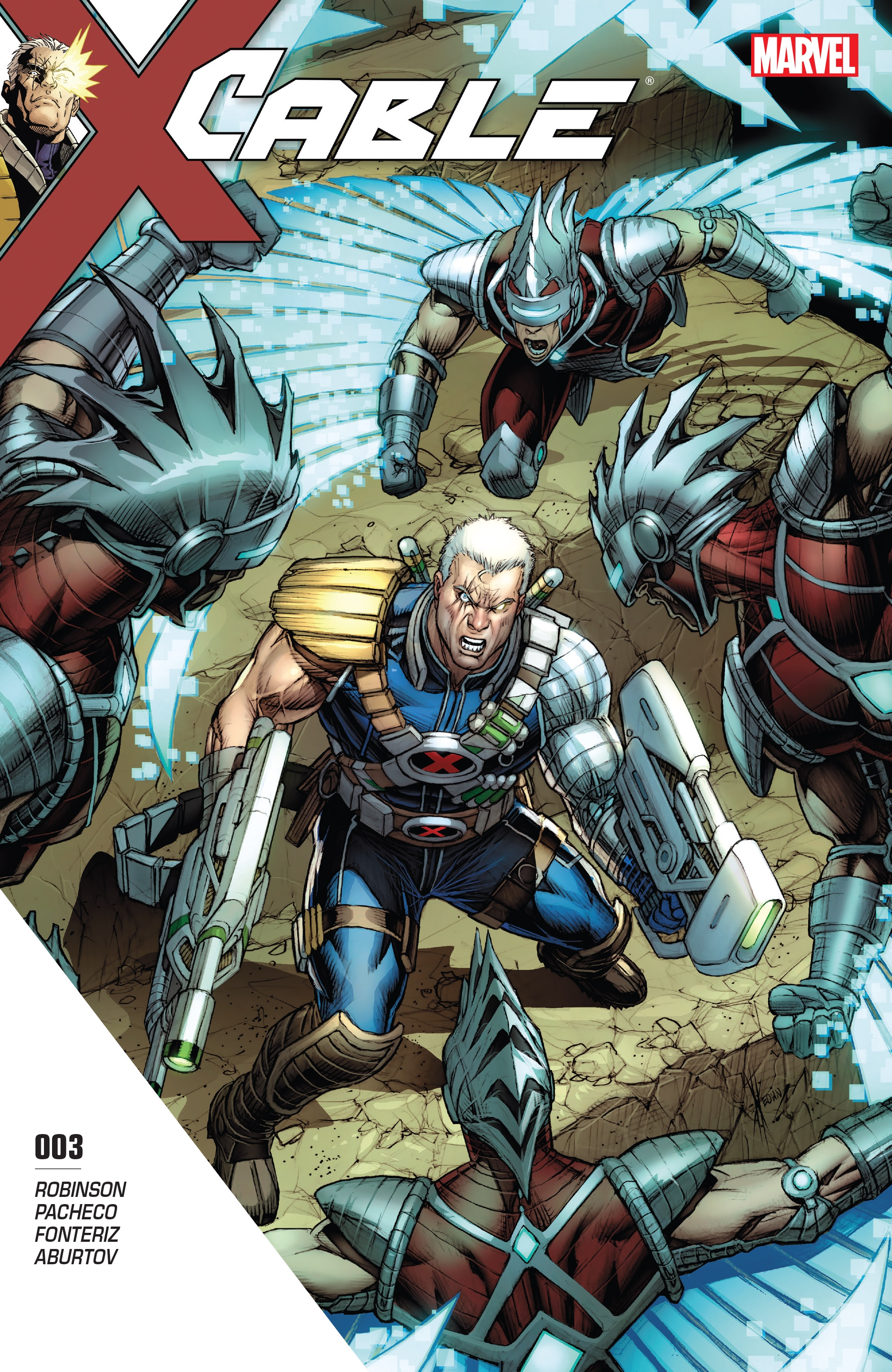Cable (2017-): Chapter 3 - Page 1