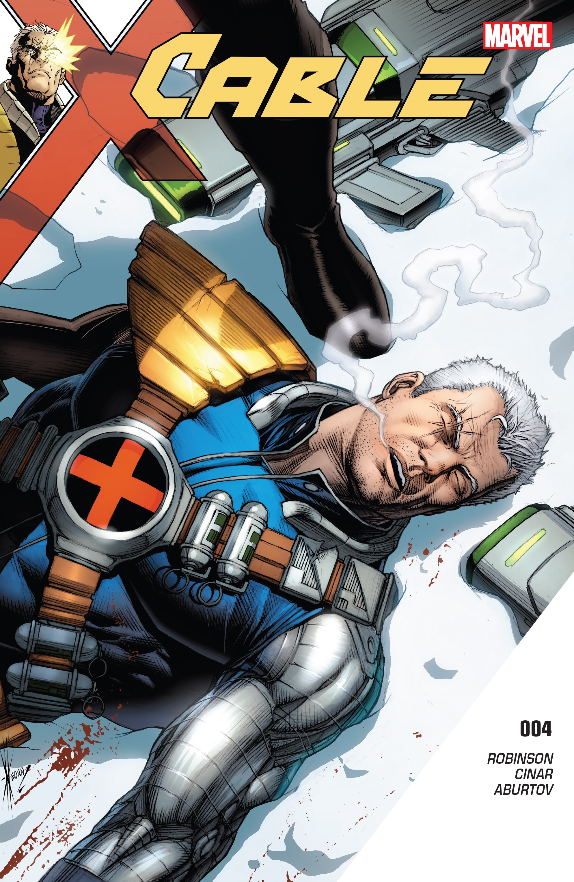 Cable (2017-): Chapter 4 - Page 1