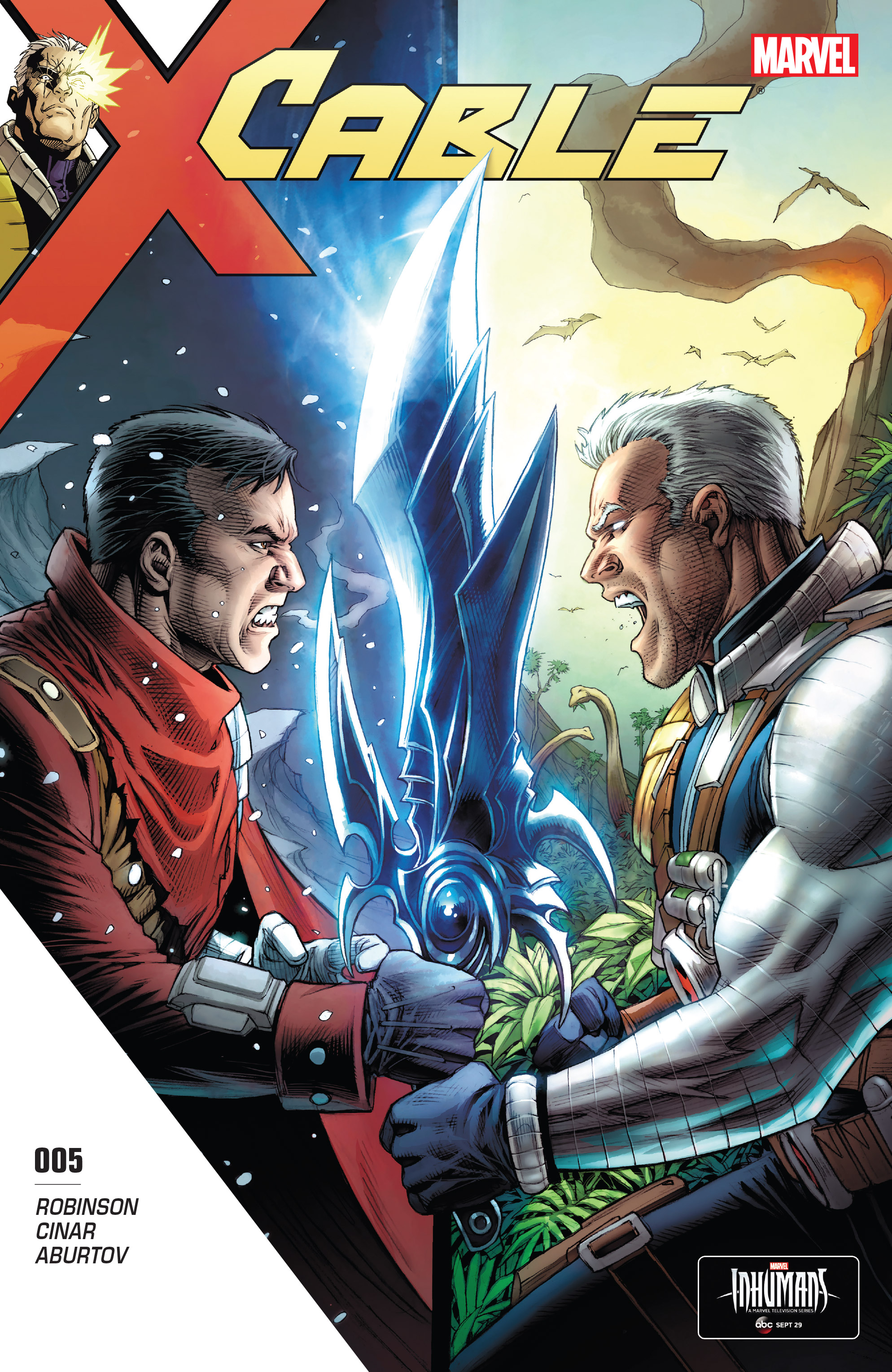 Cable (2017-): Chapter 5 - Page 1