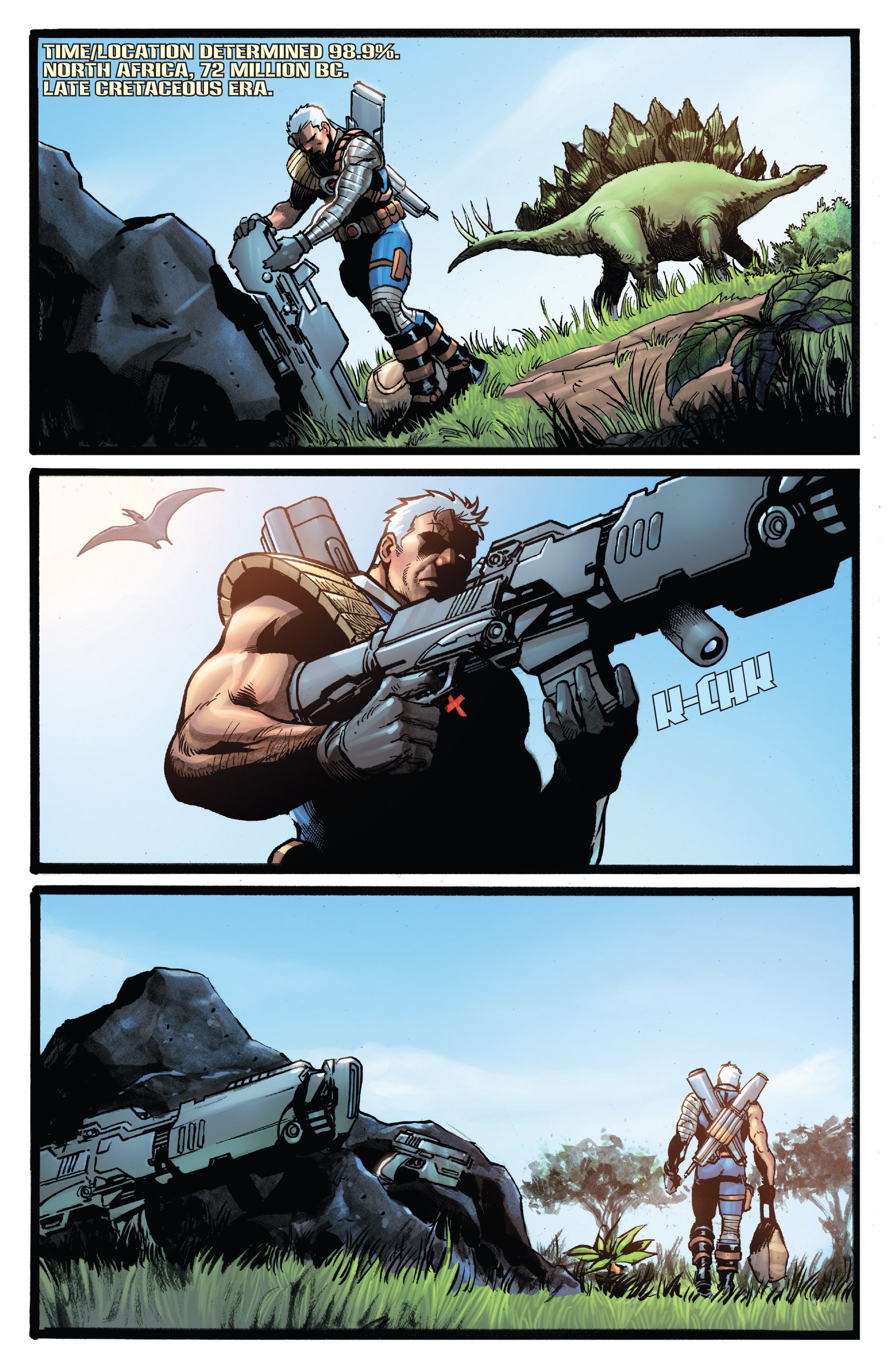 Cable (2017-): Chapter 5 - Page 4
