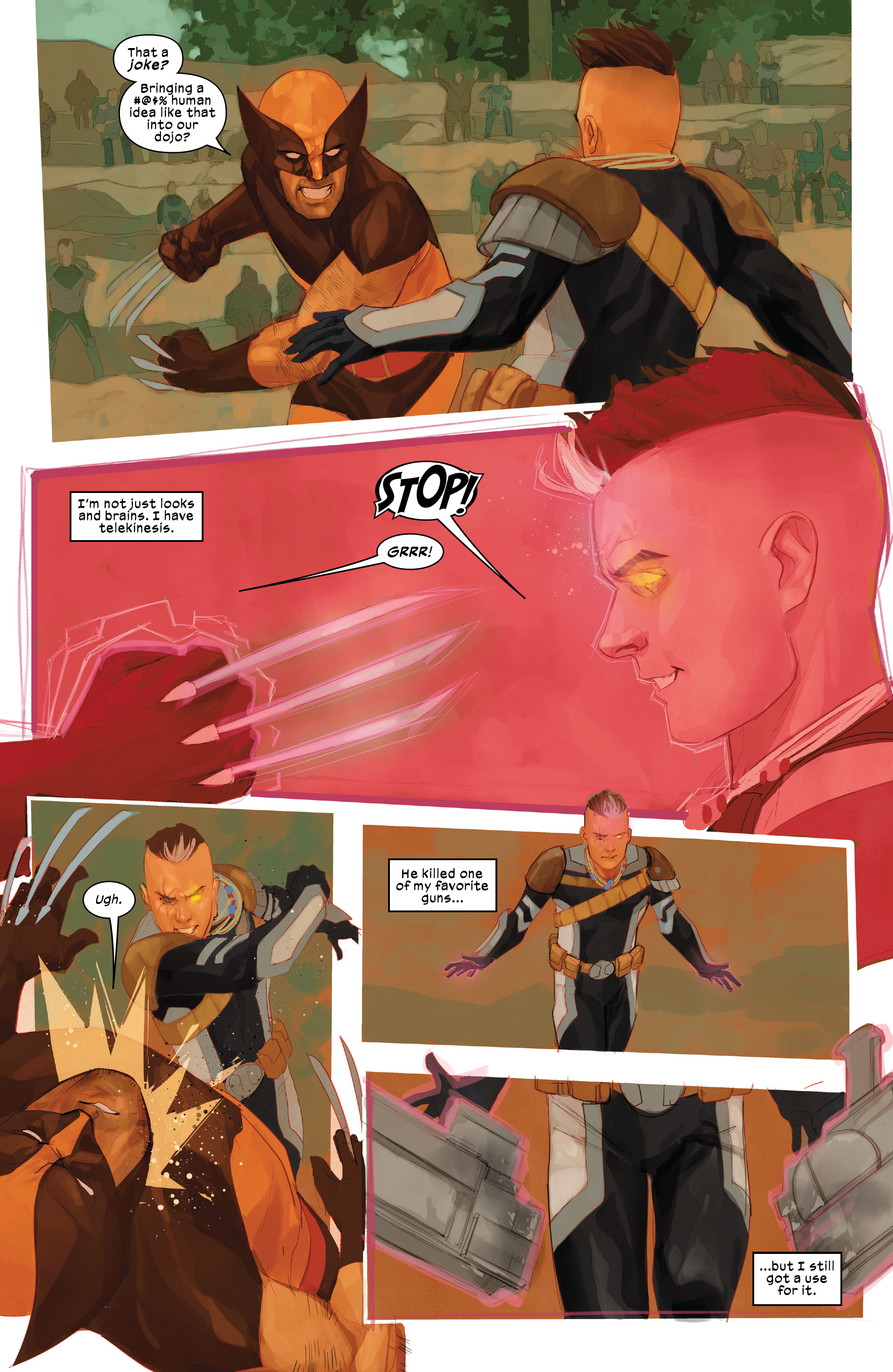 Cable (2020-): Chapter 1 - Page 3