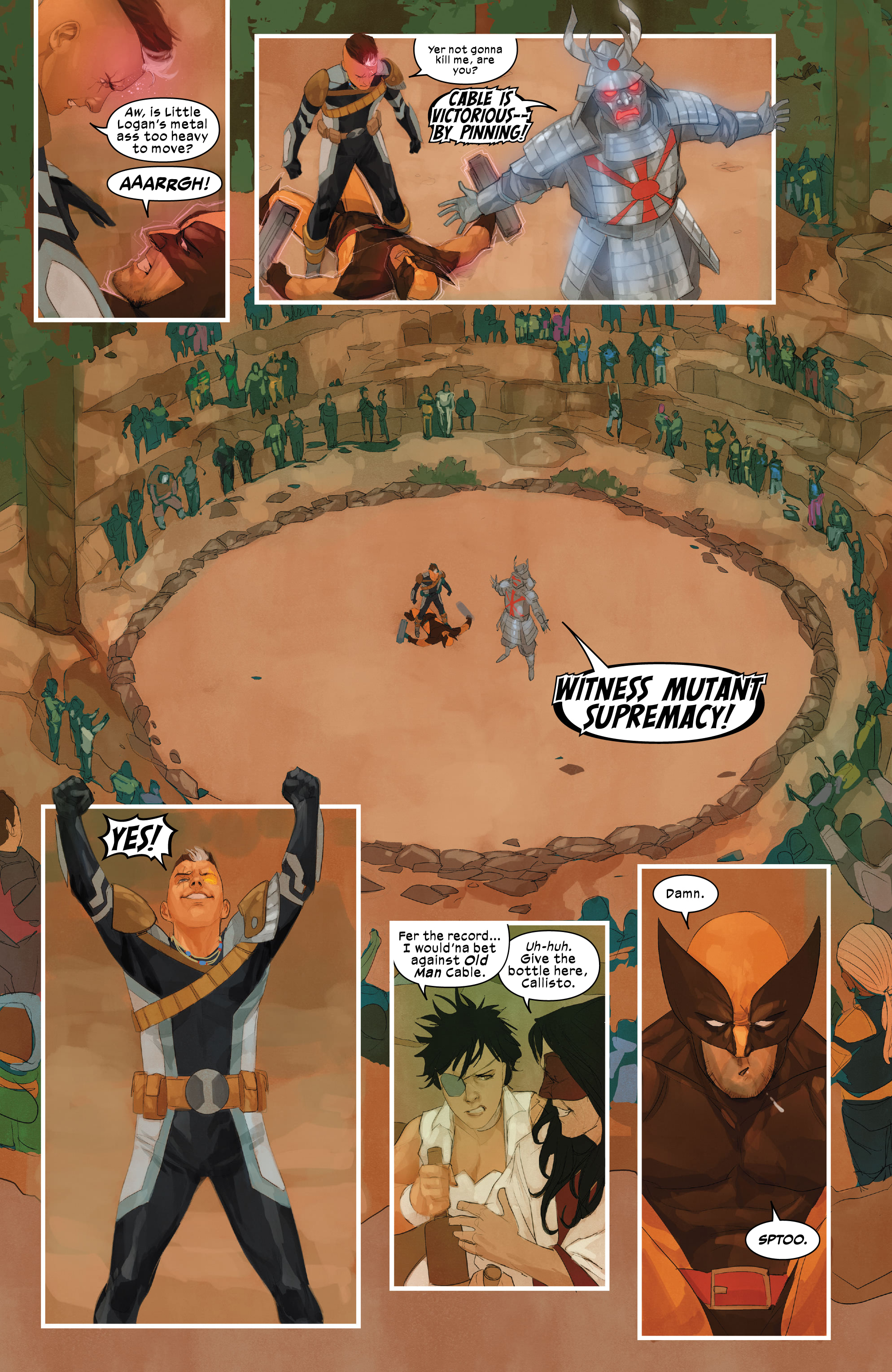Cable (2020-): Chapter 1 - Page 5
