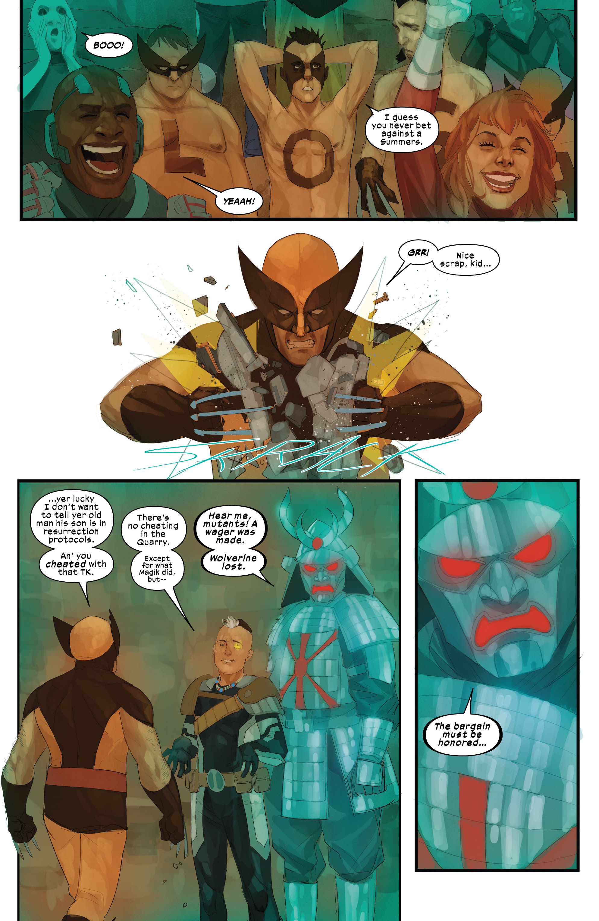 Cable (2020-): Chapter 1 - Page 6