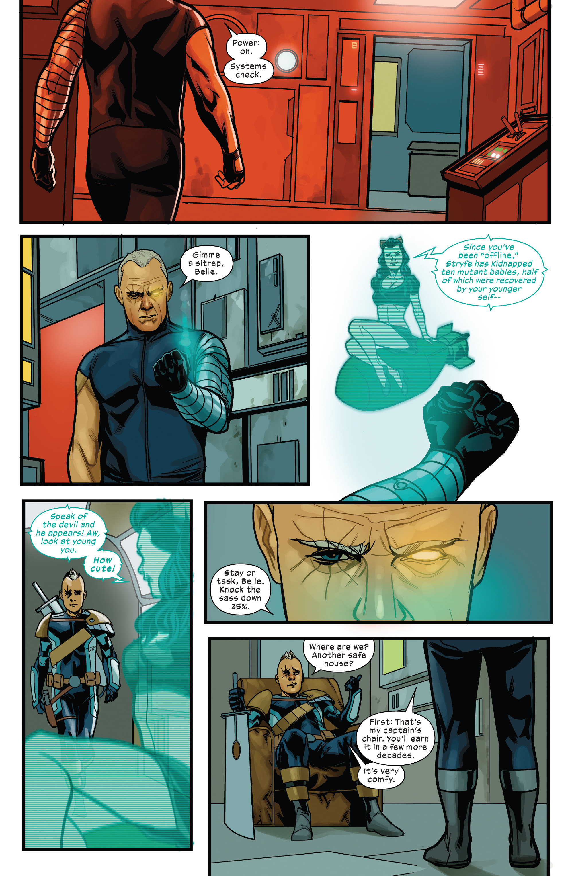 Cable (2020-): Chapter 11 - Page 10