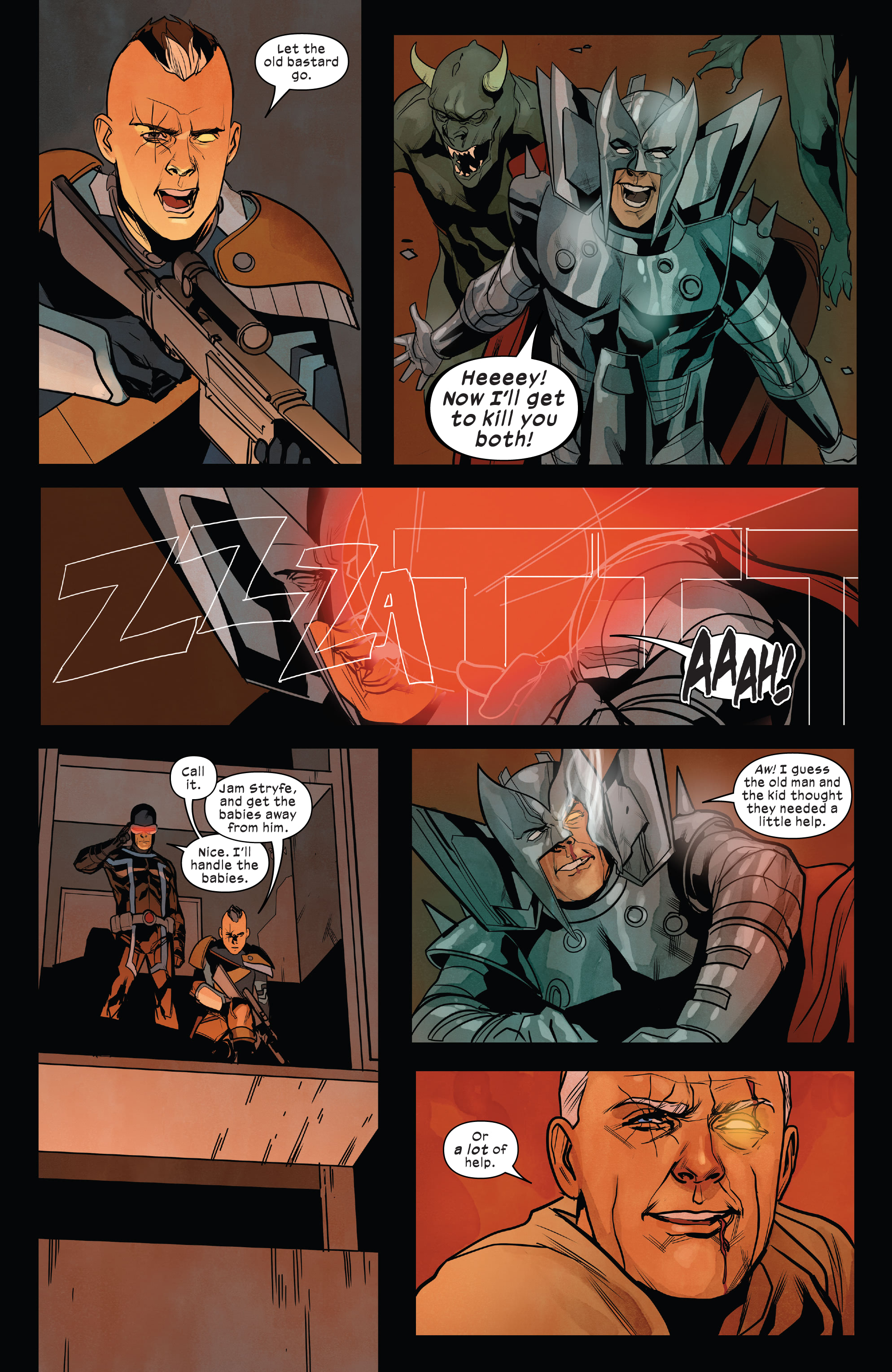 Cable (2020-): Chapter 12 - Page 5