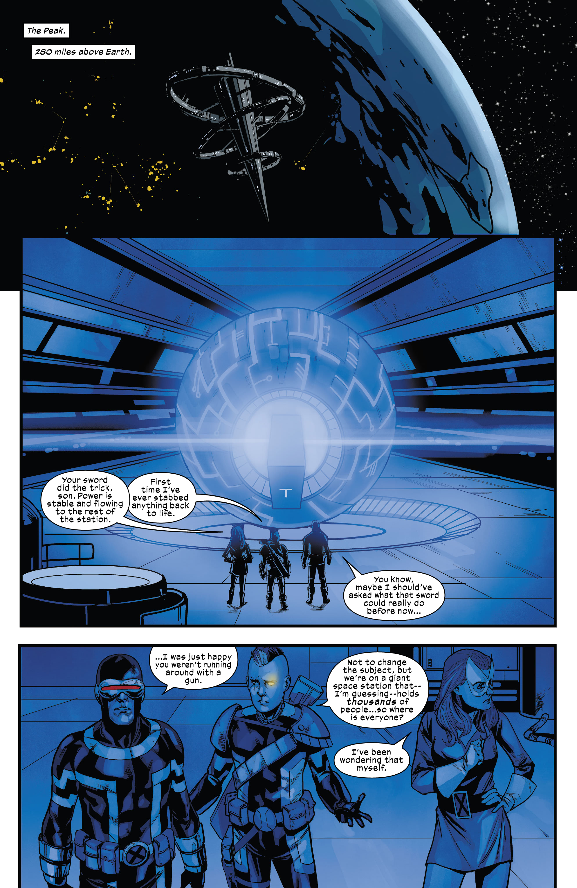 Cable (2020-): Chapter 5 - Page 2
