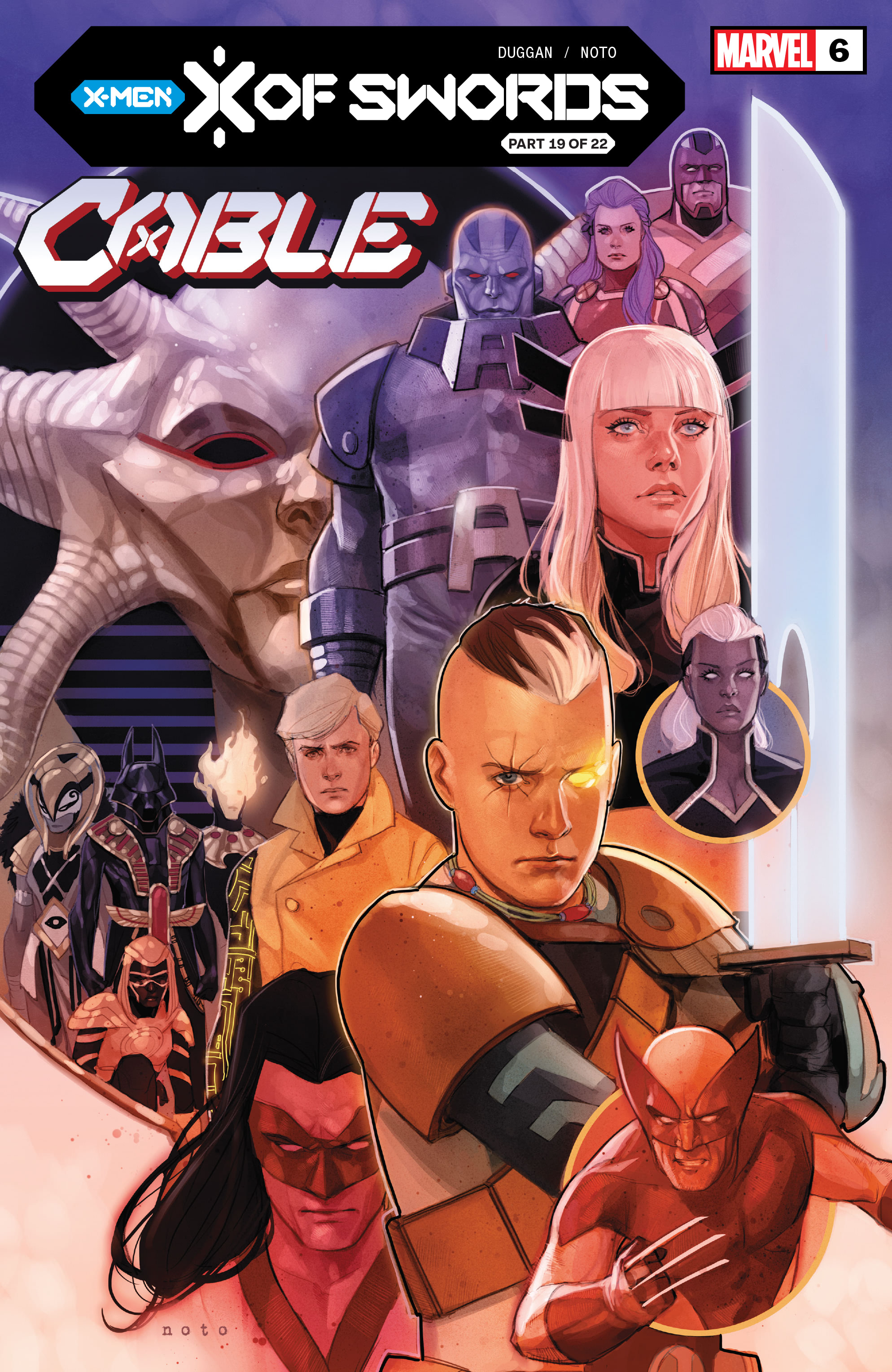 Cable (2020-): Chapter 6 - Page 1