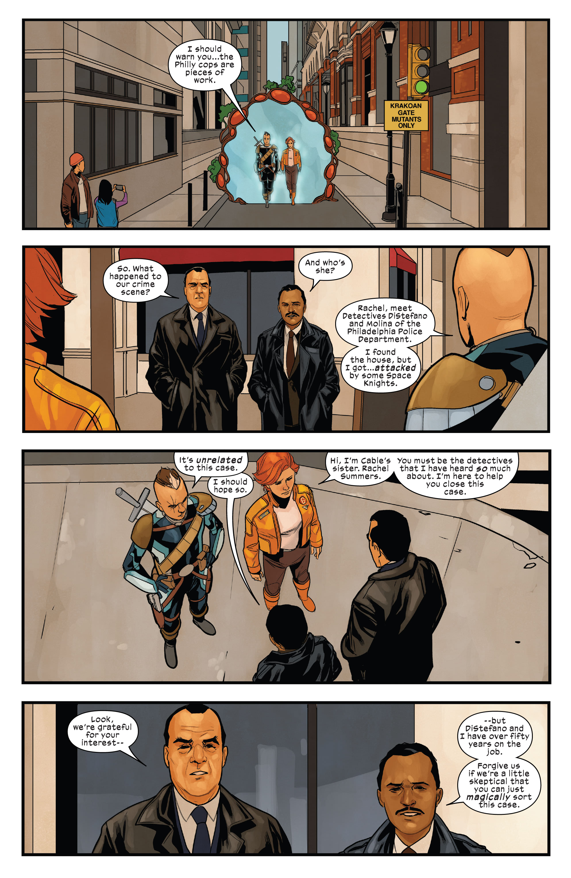 Cable (2020-): Chapter 7 - Page 6