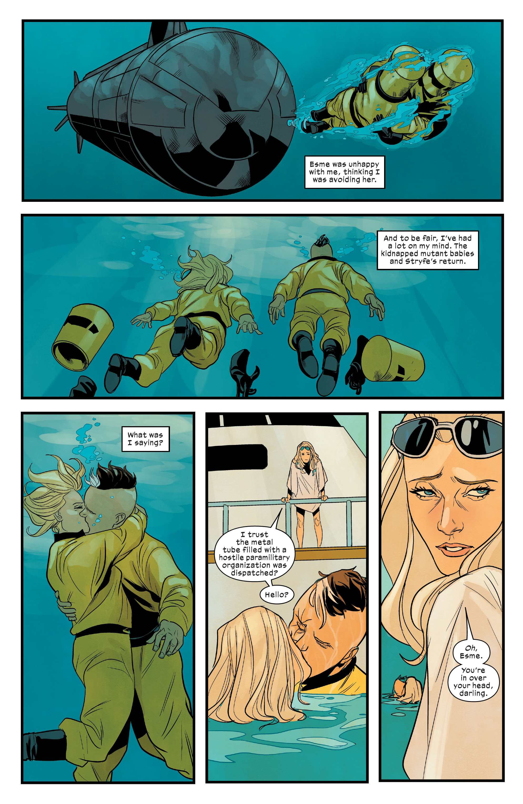 Cable (2020-): Chapter 9.1 - Page 5