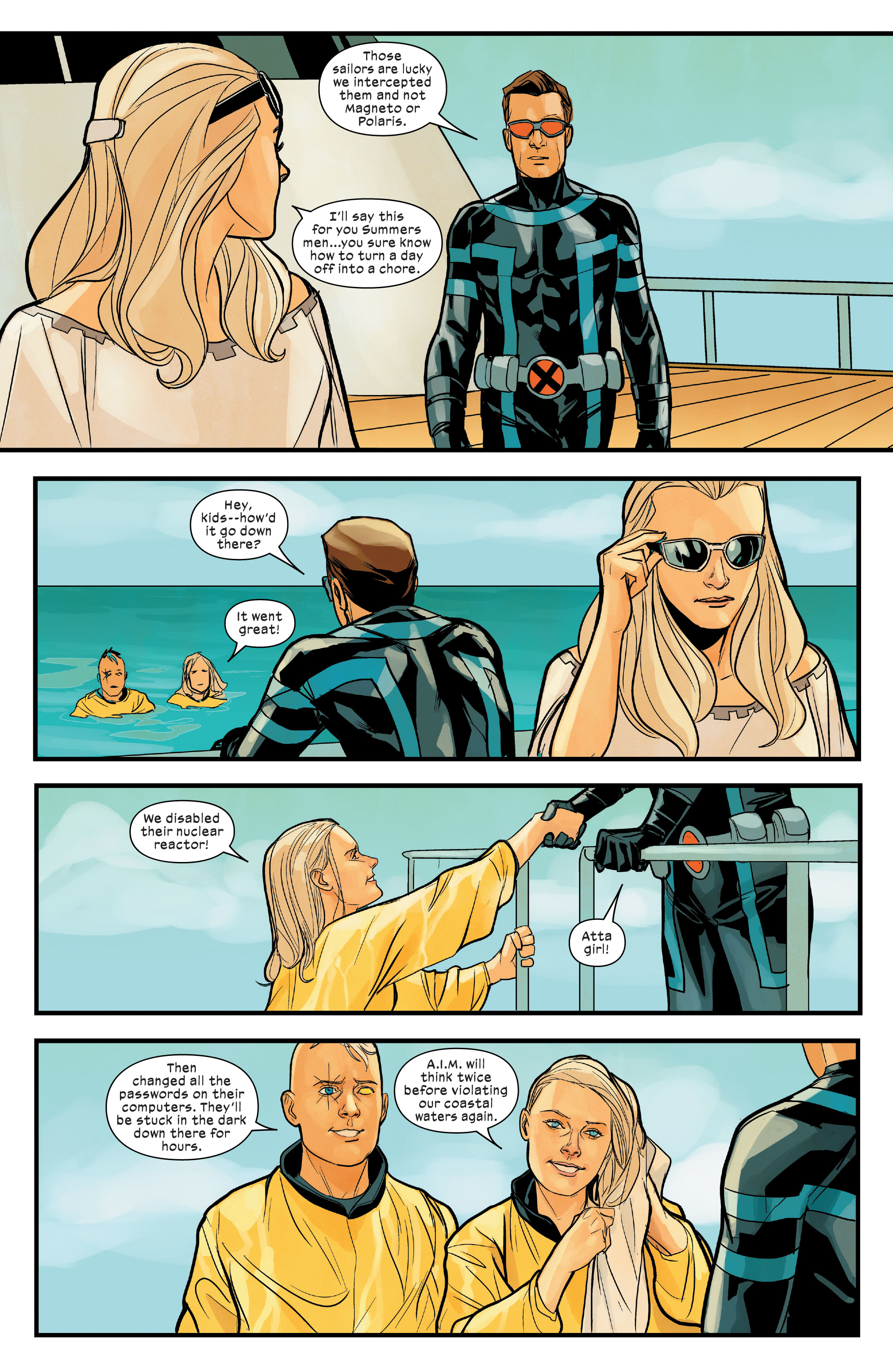Cable (2020-): Chapter 9.1 - Page 6