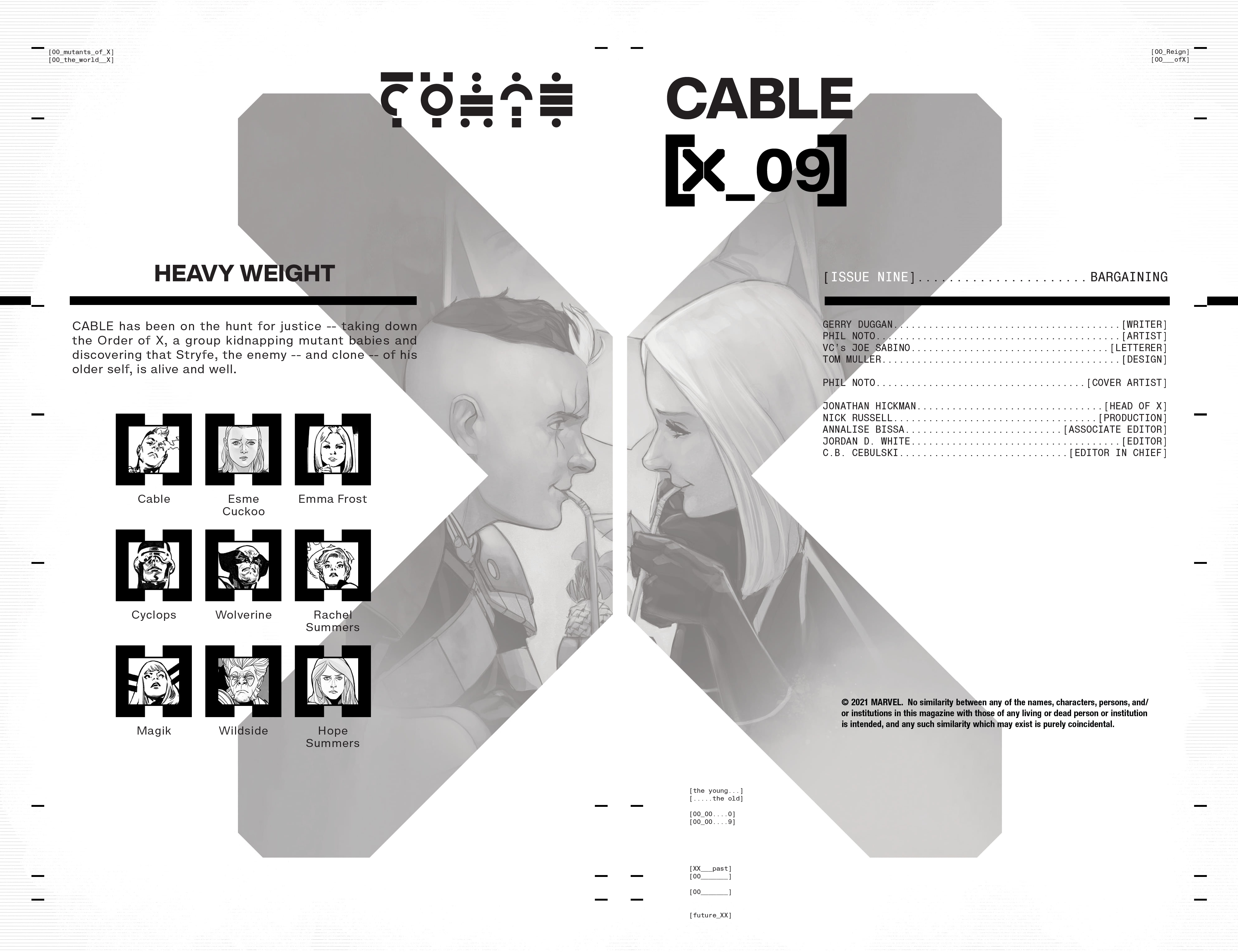Cable (2020-): Chapter 9.1 - Page 8
