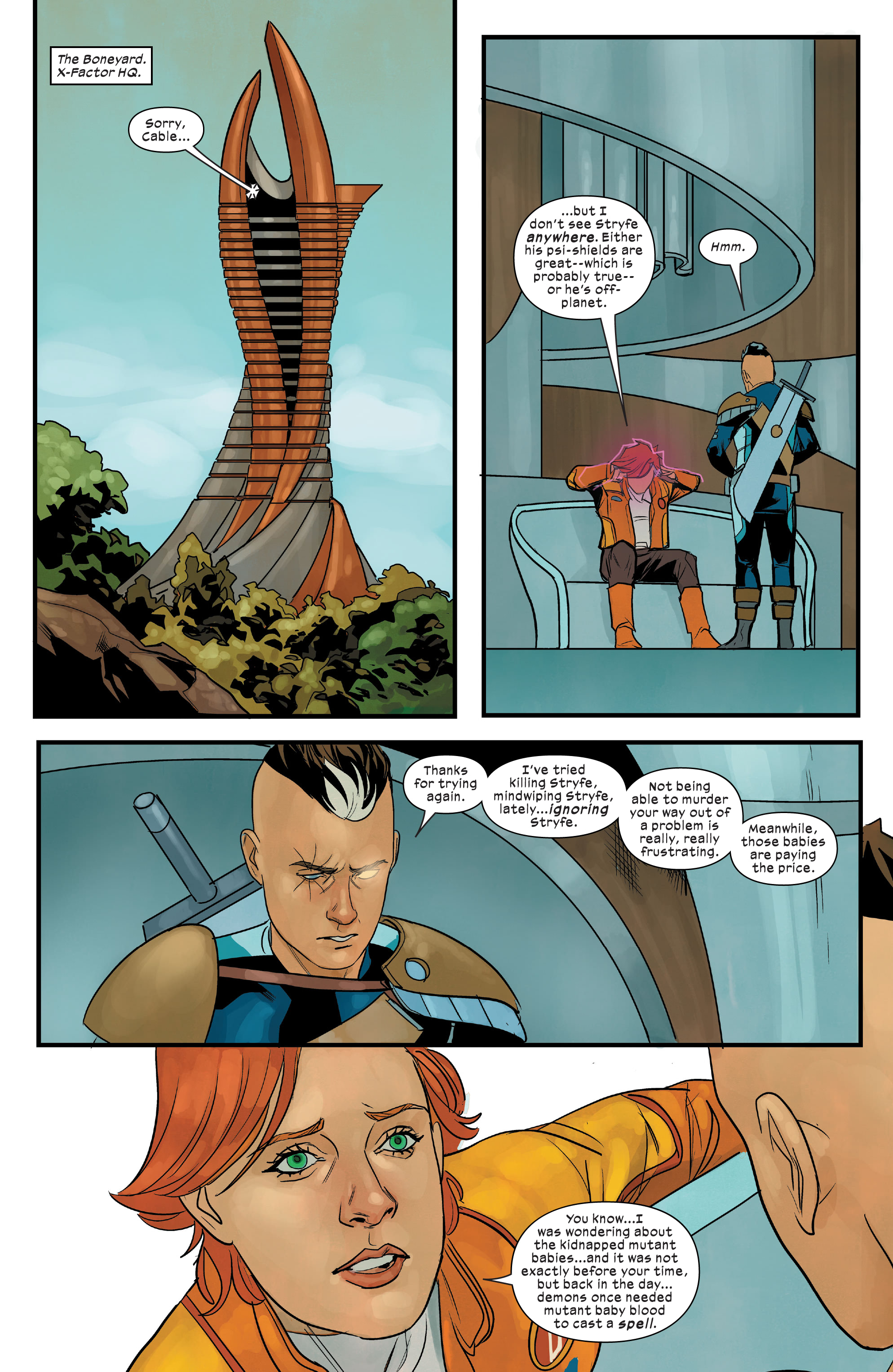 Cable (2020-): Chapter 9.1 - Page 11