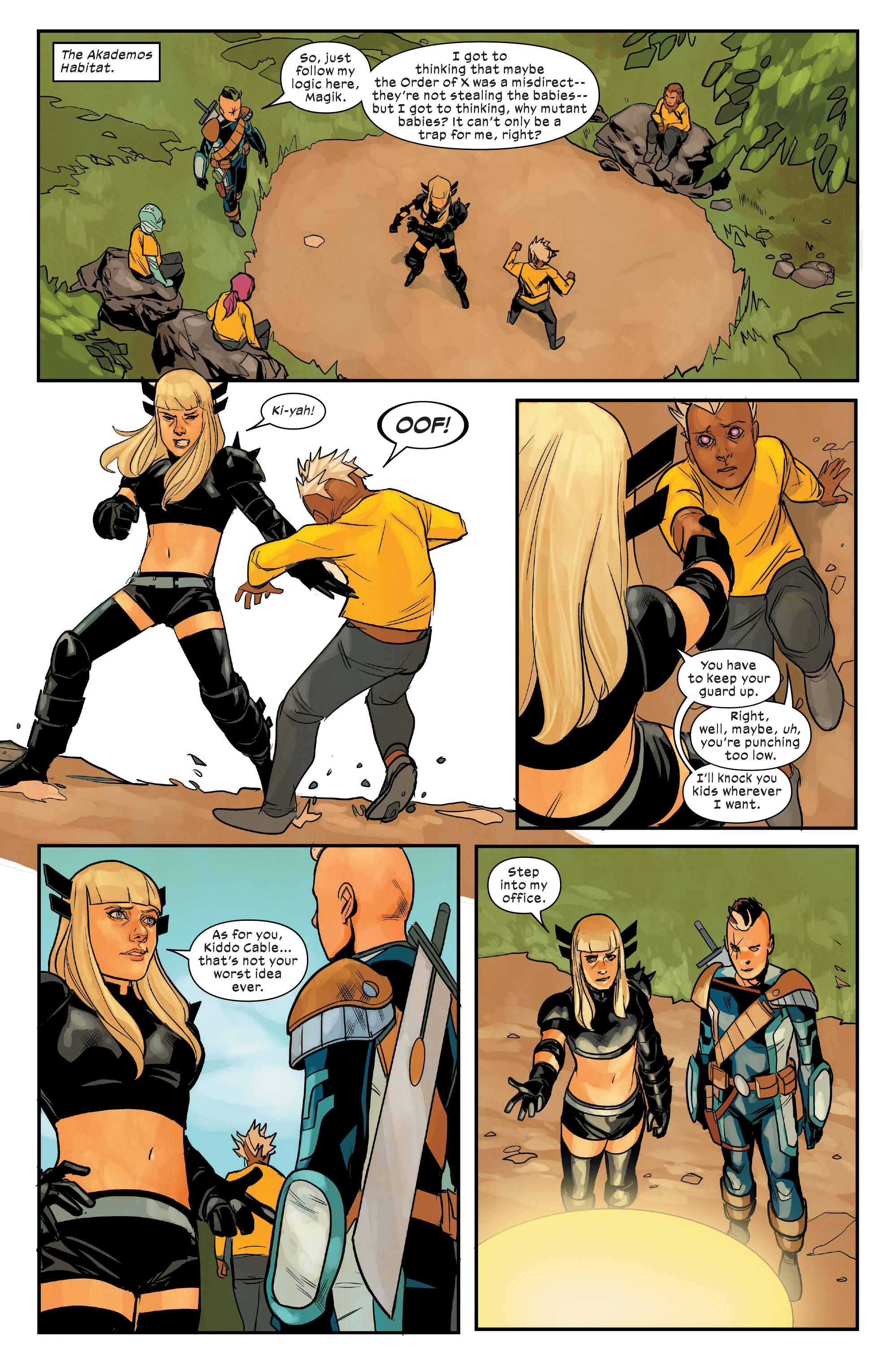 Cable (2020-): Chapter 9.1 - Page 12