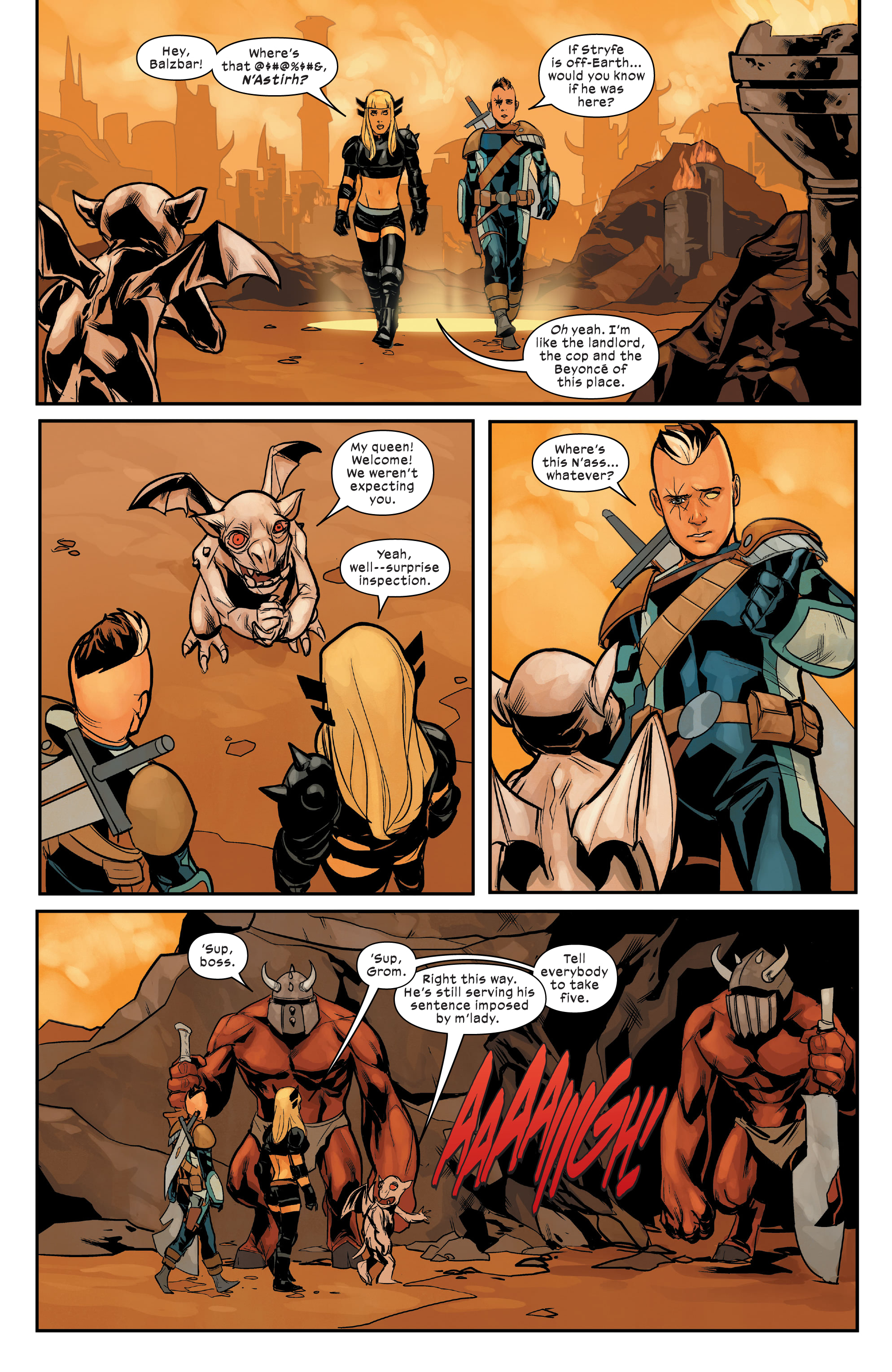 Cable (2020-): Chapter 9.1 - Page 13