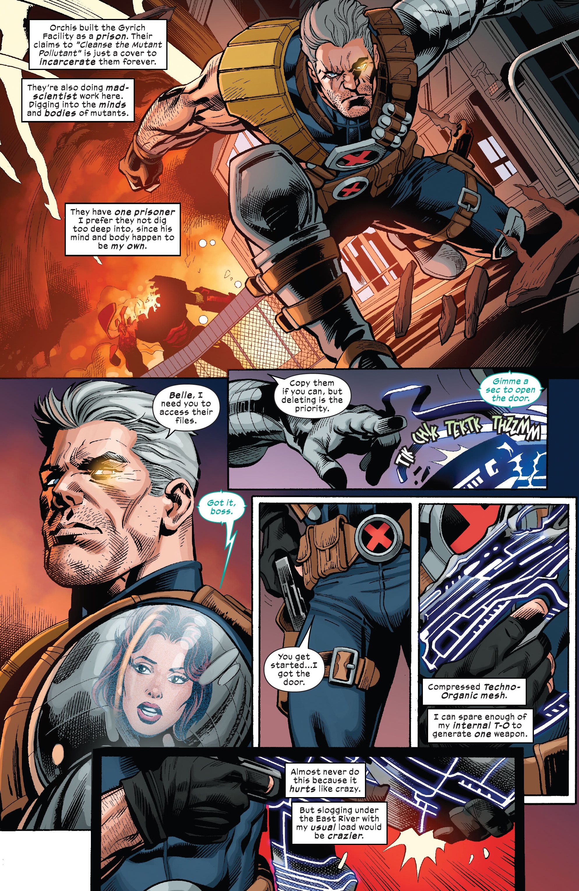 Cable (2024-): Chapter 1 - Page 6
