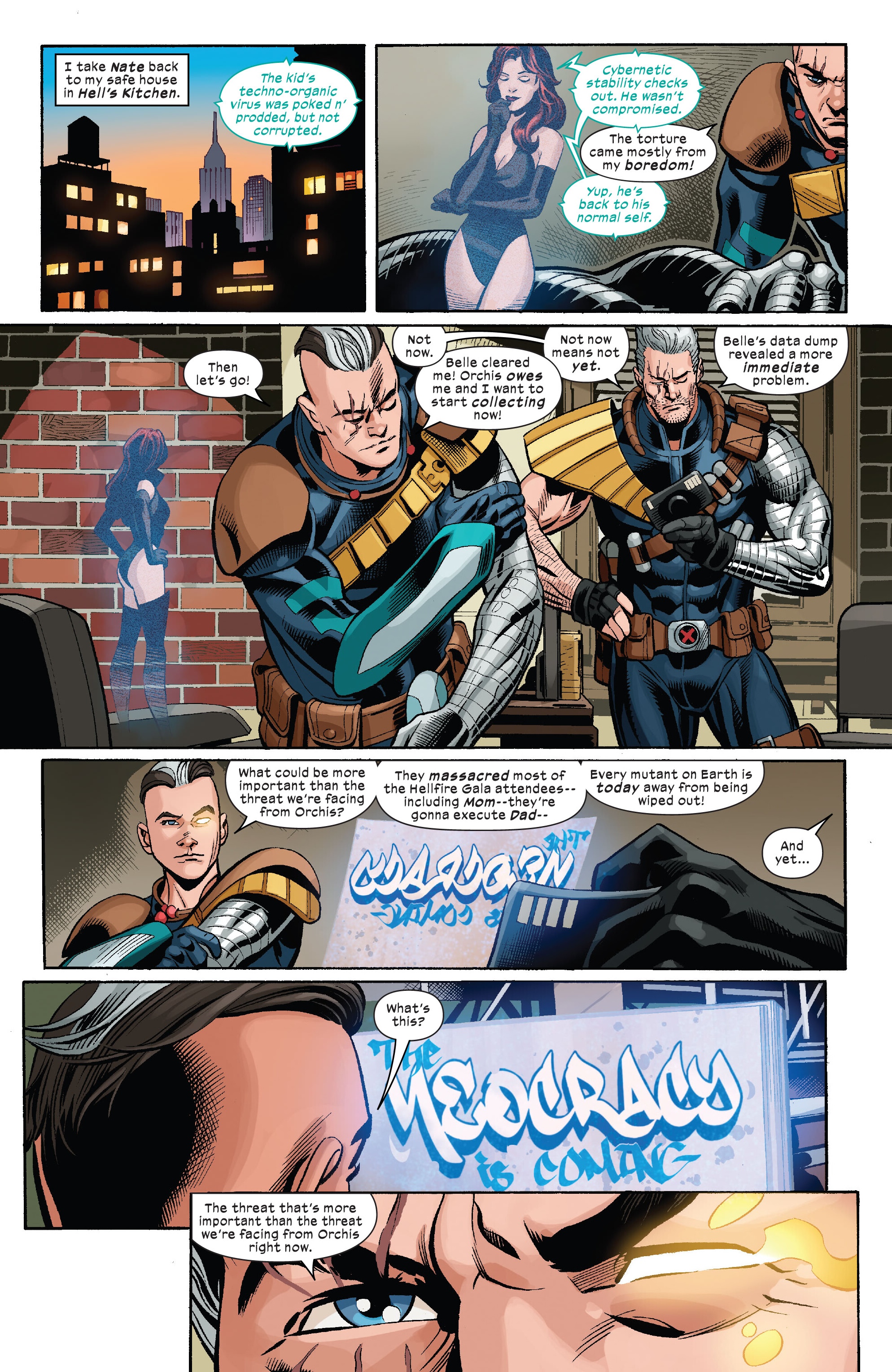 Cable (2024-): Chapter 1 - Page 11