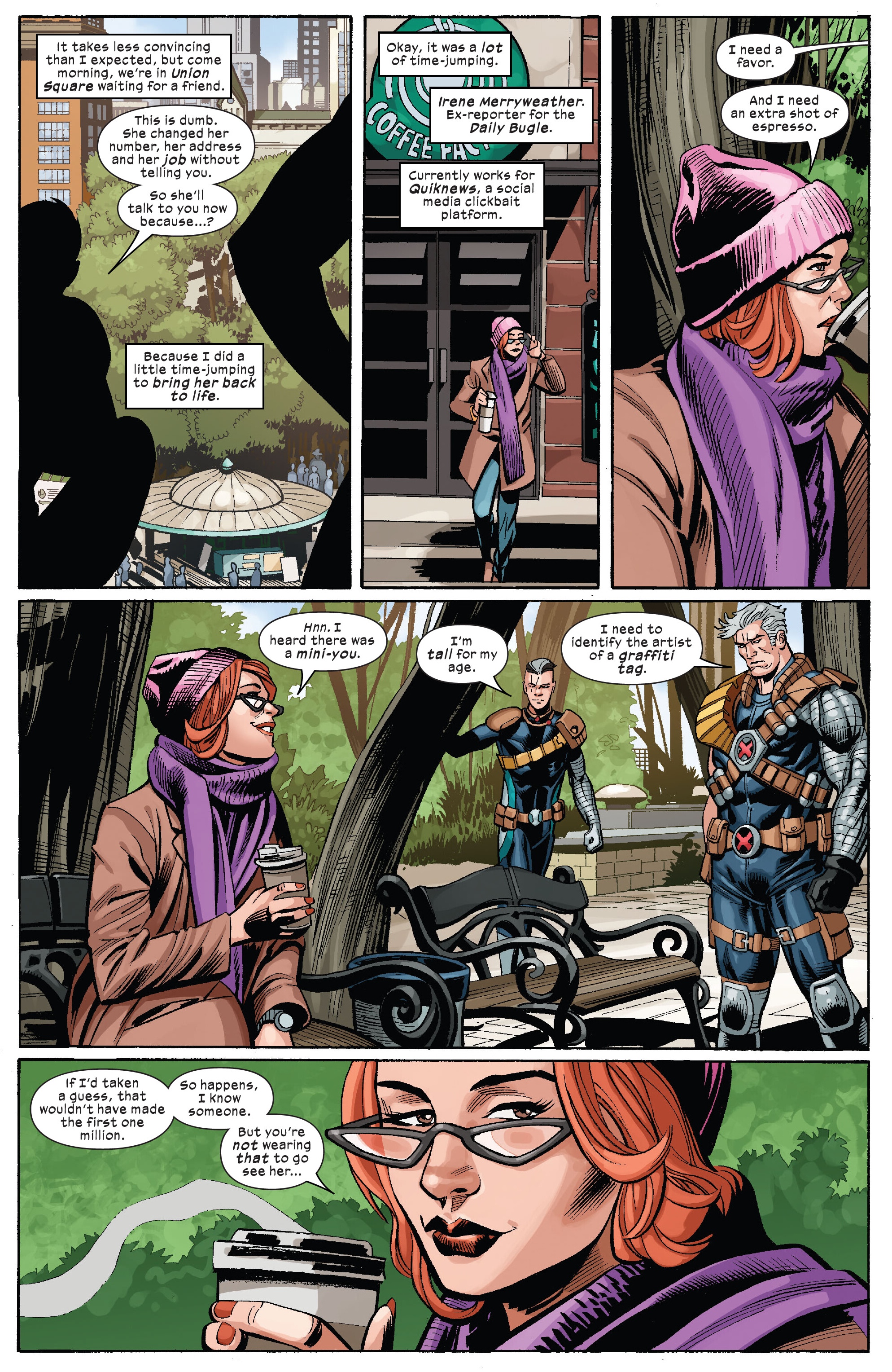 Cable (2024-): Chapter 1 - Page 12