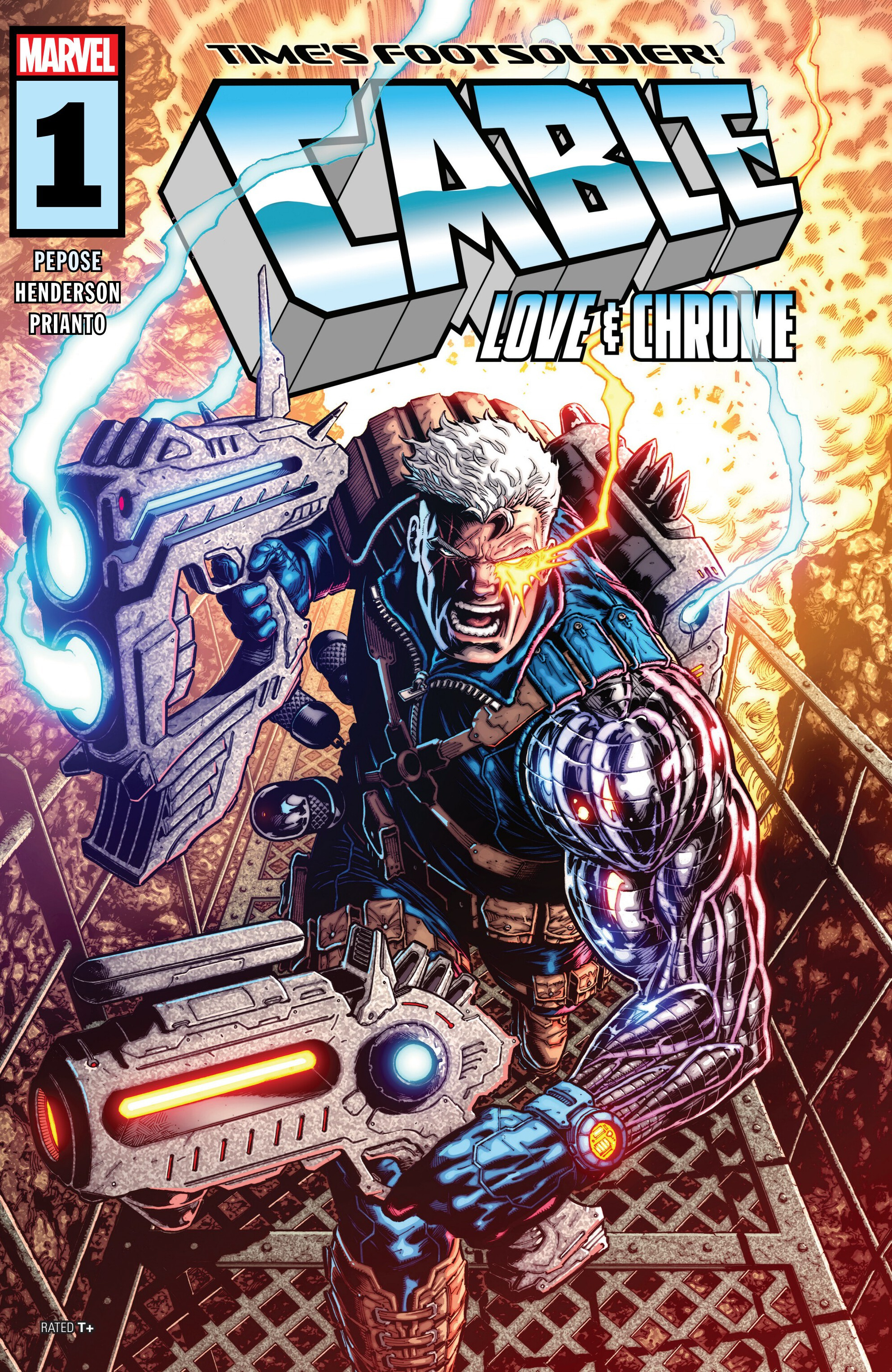 Cable: Love and Chrome (2025-): Chapter 1 - Page 1