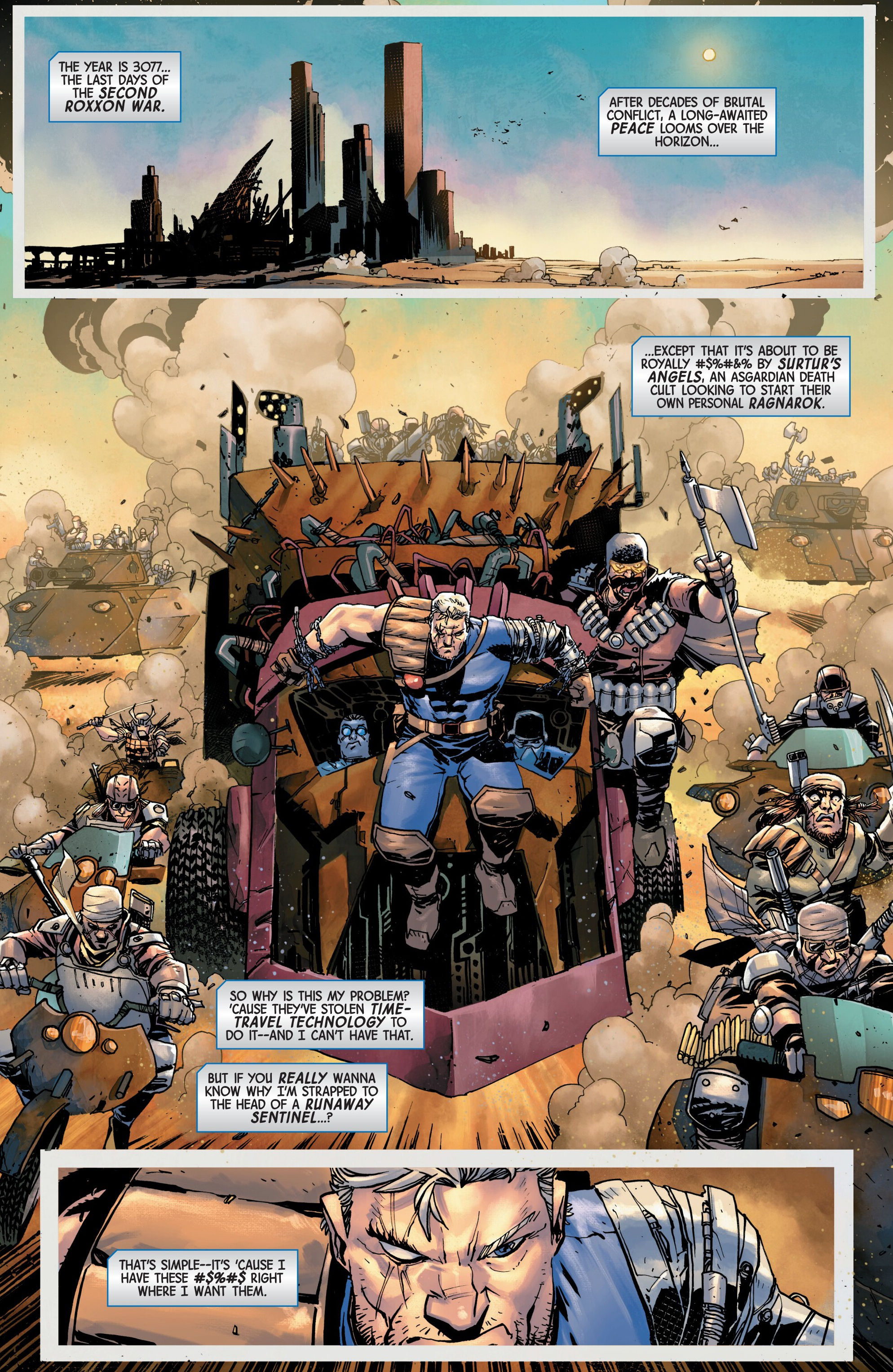 Cable: Love and Chrome (2025-): Chapter 1 - Page 2