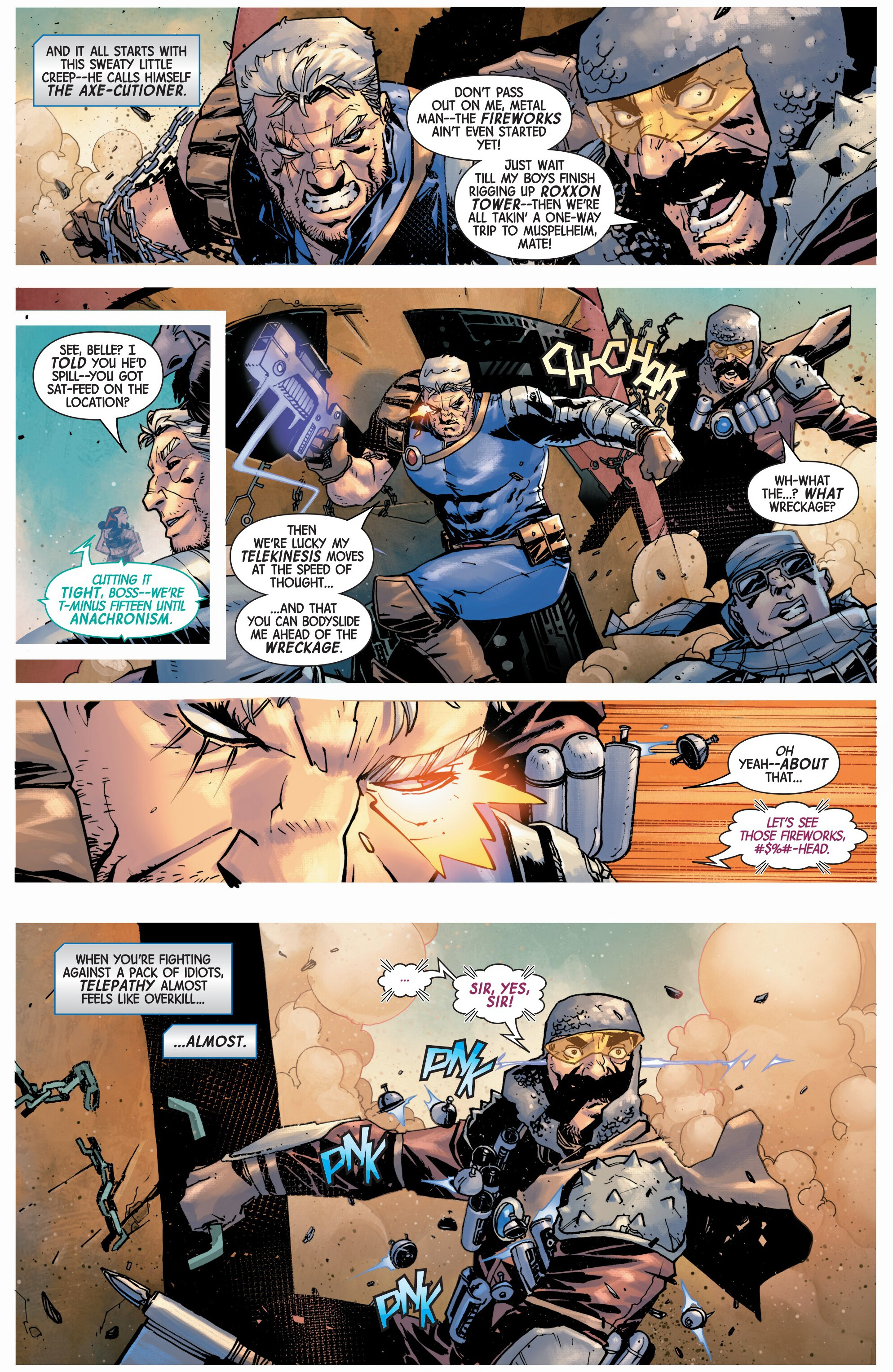 Cable: Love and Chrome (2025-): Chapter 1 - Page 3