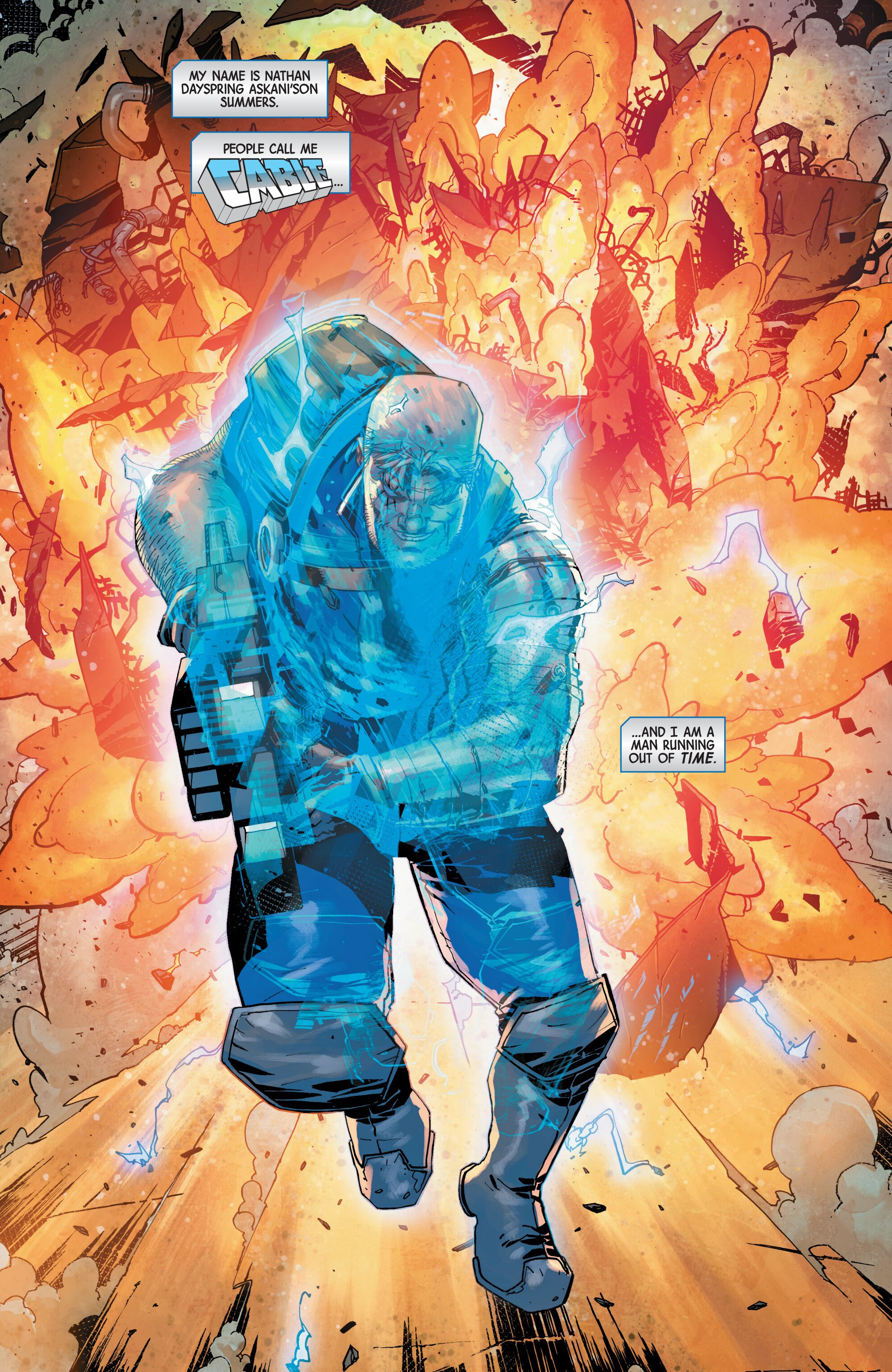 Cable: Love and Chrome (2025-): Chapter 1 - Page 4
