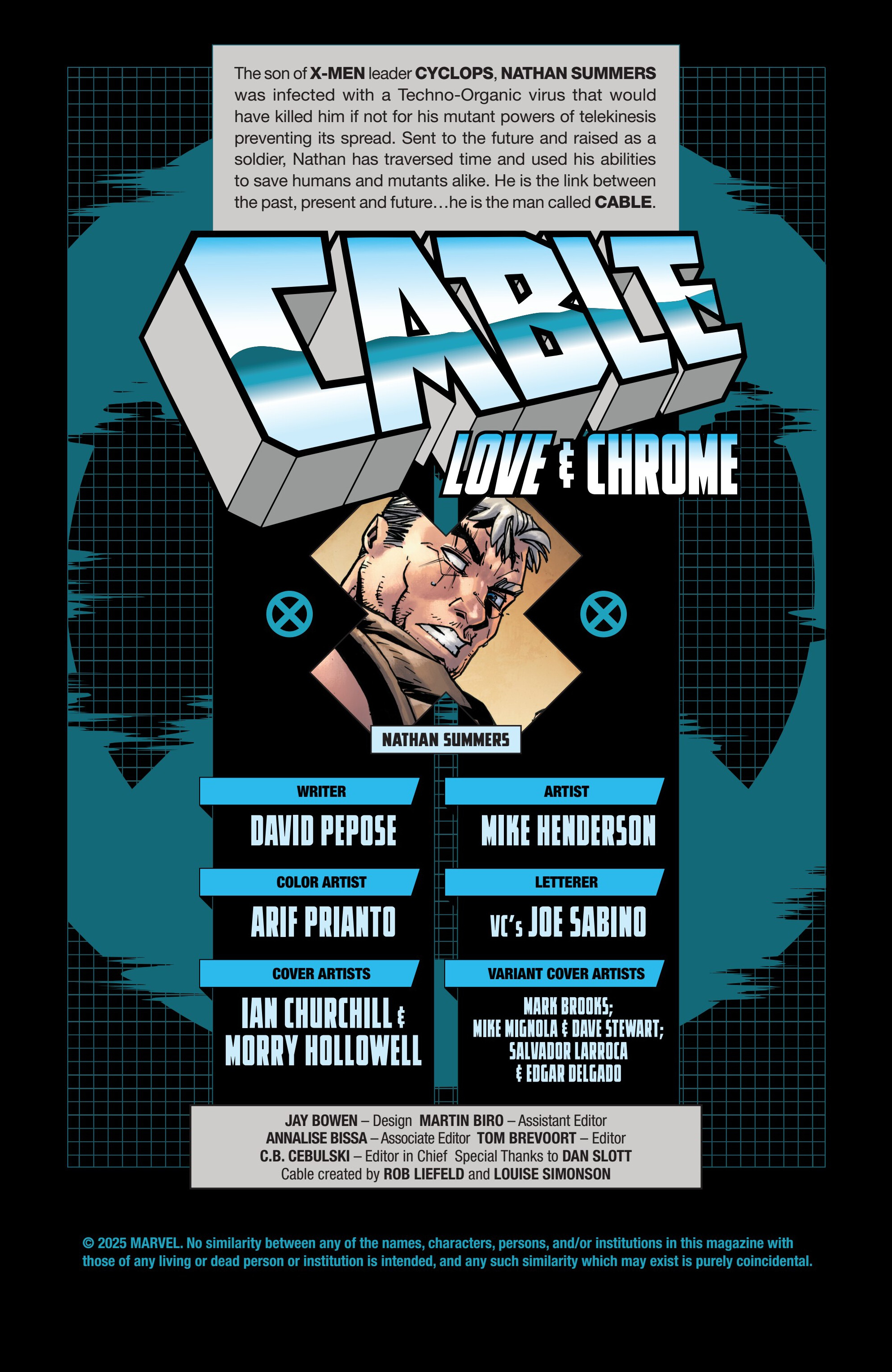 Cable: Love and Chrome (2025-): Chapter 1 - Page 5