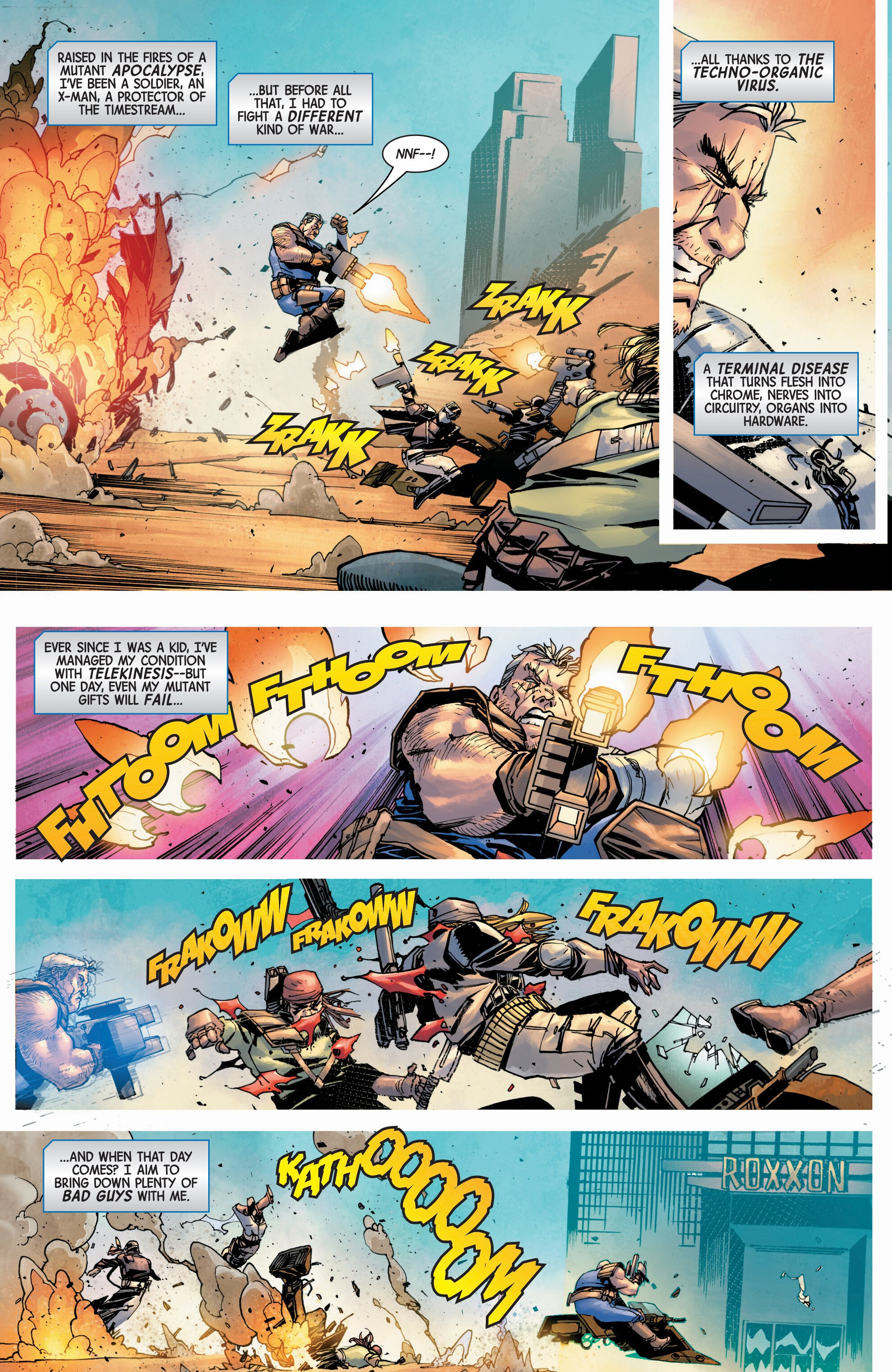 Cable: Love and Chrome (2025-): Chapter 1 - Page 6