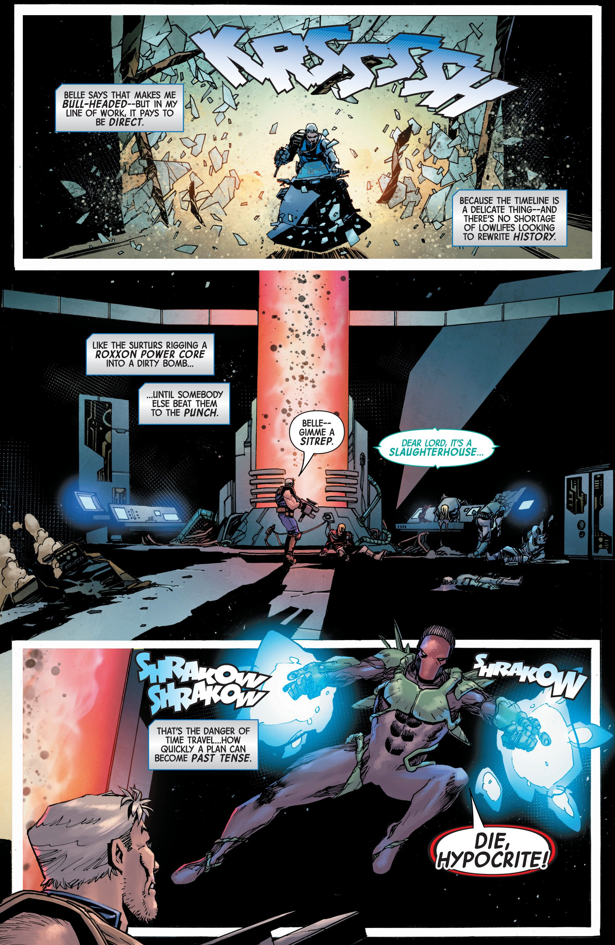 Cable: Love and Chrome (2025-): Chapter 1 - Page 7