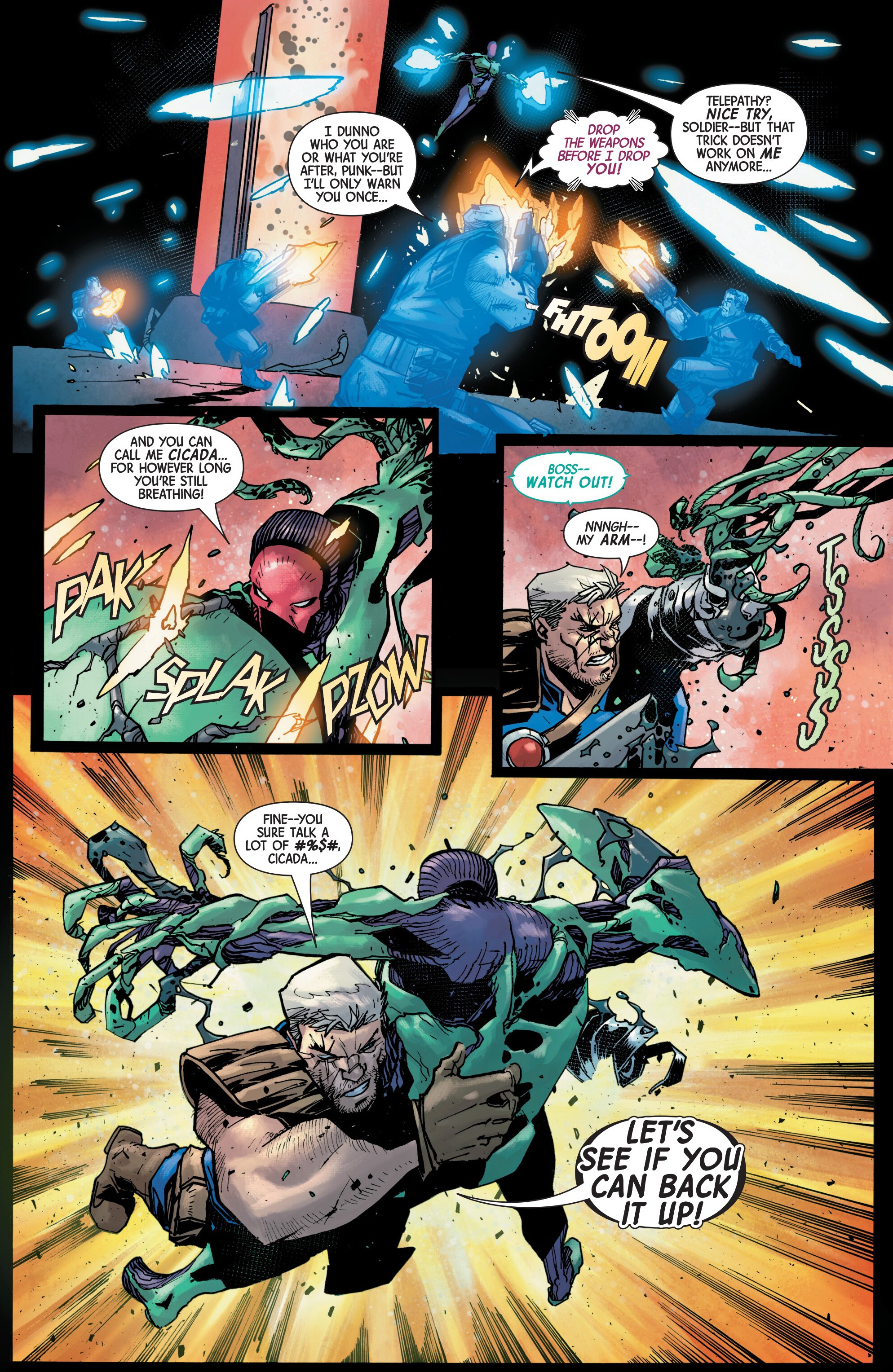 Cable: Love and Chrome (2025-): Chapter 1 - Page 8