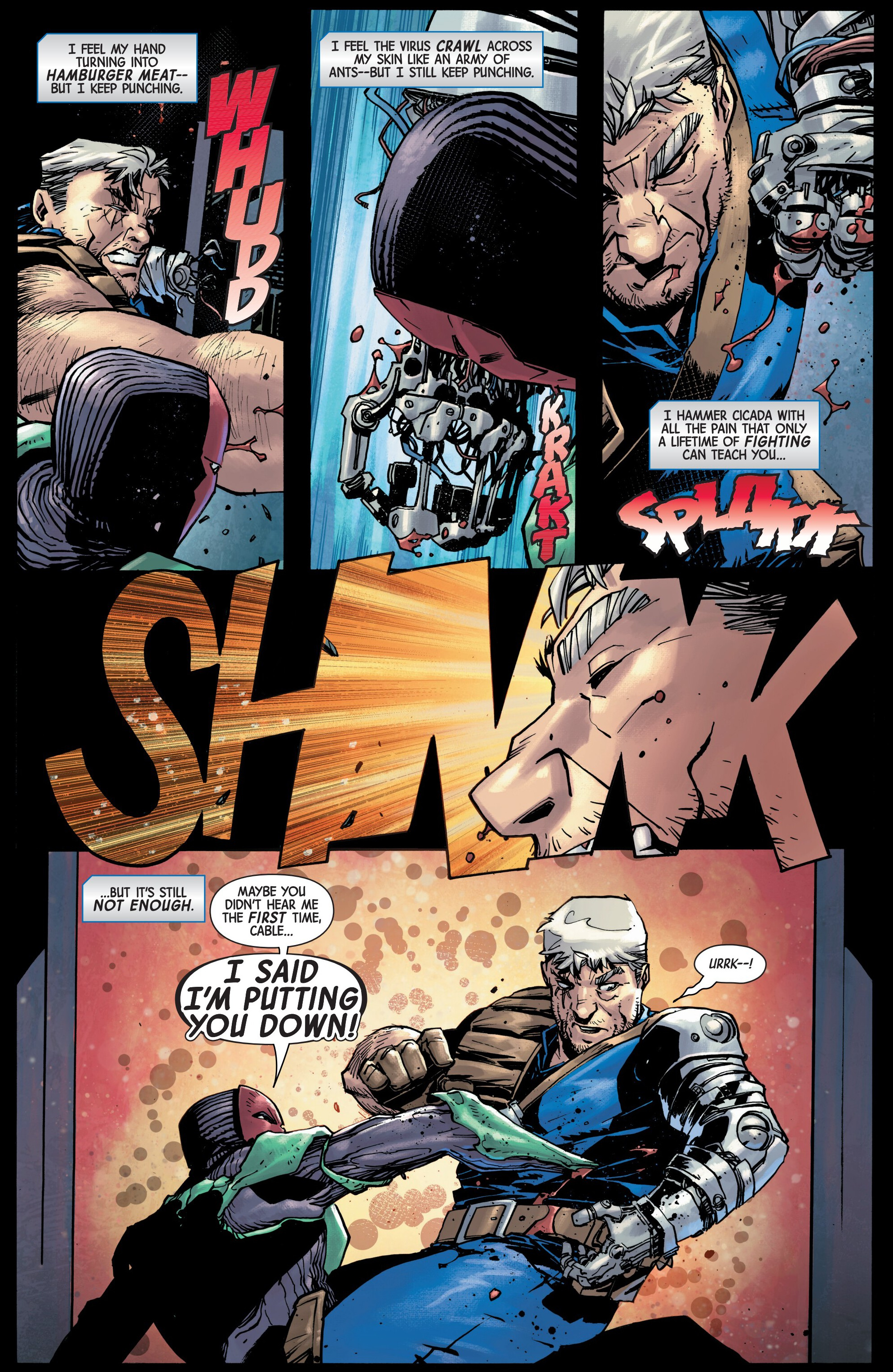 Cable: Love and Chrome (2025-): Chapter 1 - Page 9