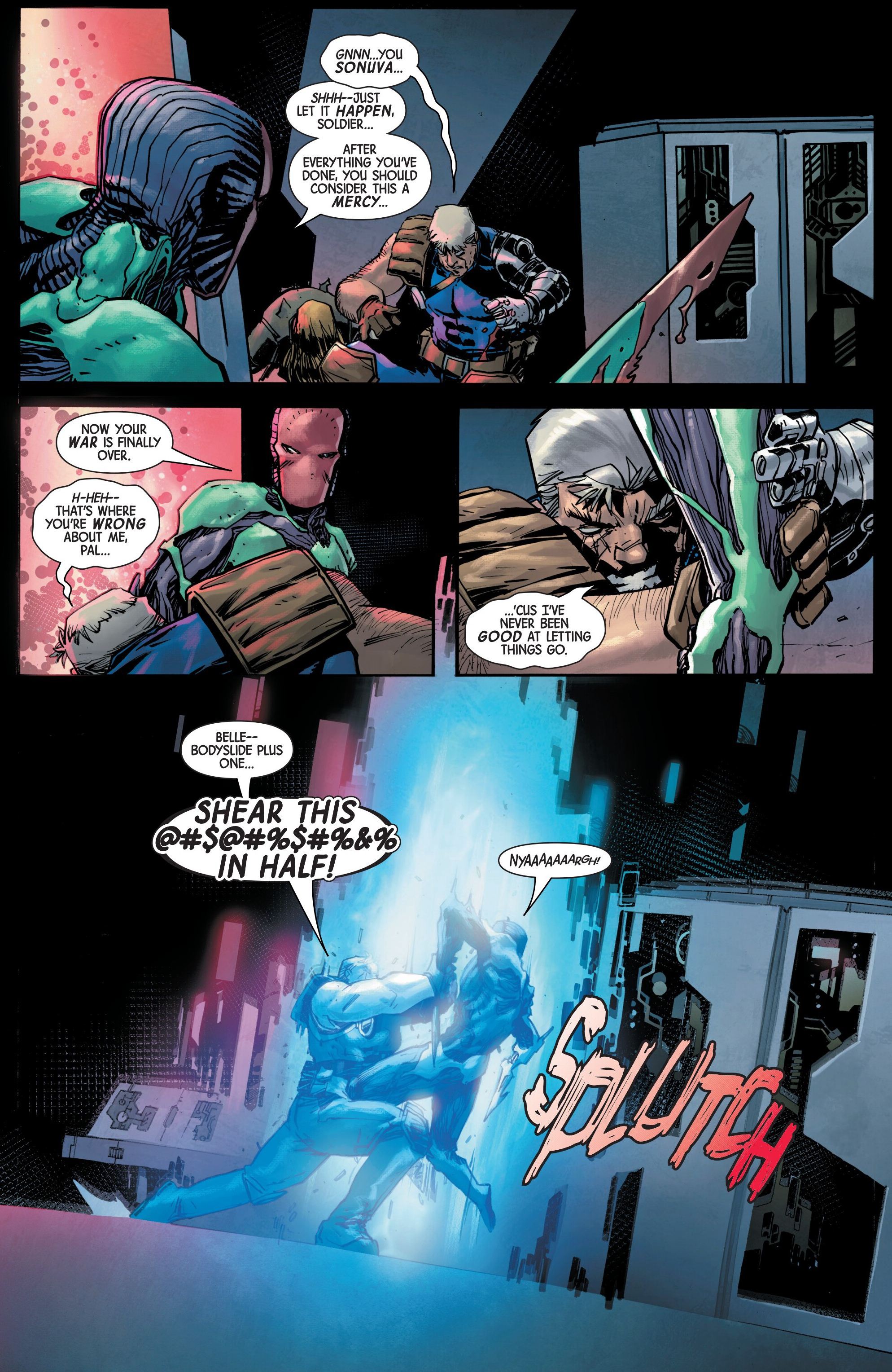 Cable: Love and Chrome (2025-): Chapter 1 - Page 10