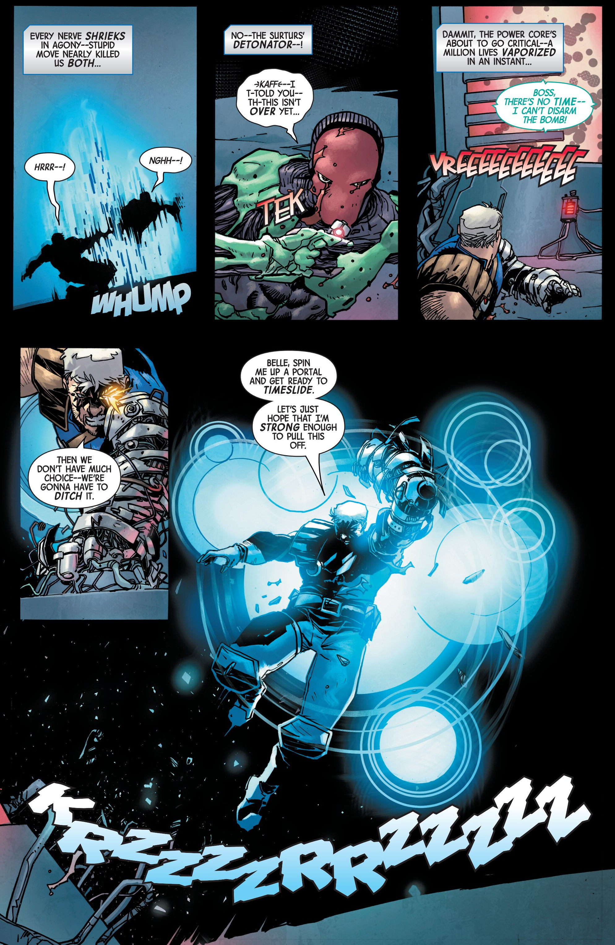 Cable: Love and Chrome (2025-): Chapter 1 - Page 11