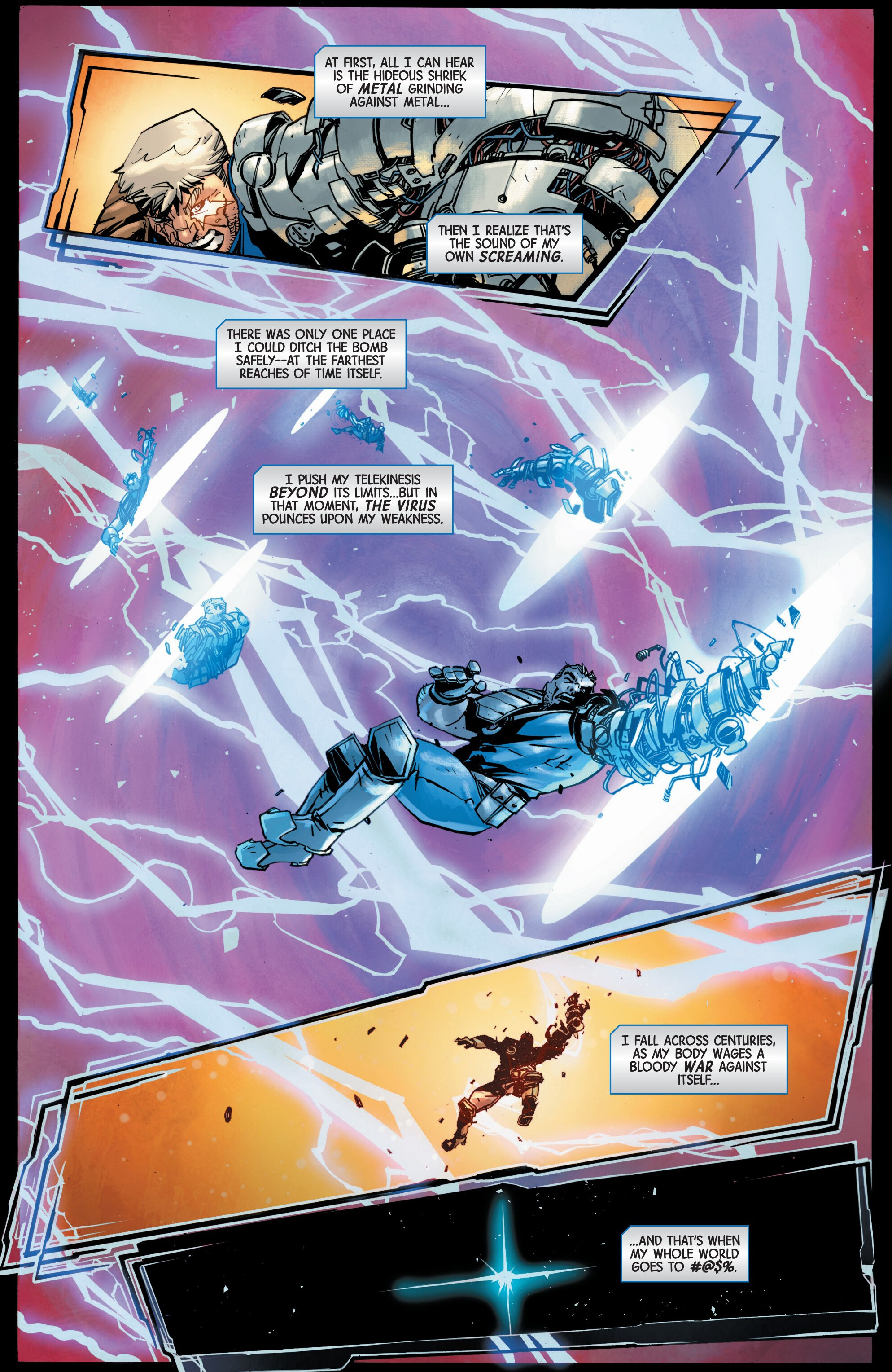 Cable: Love and Chrome (2025-): Chapter 1 - Page 12