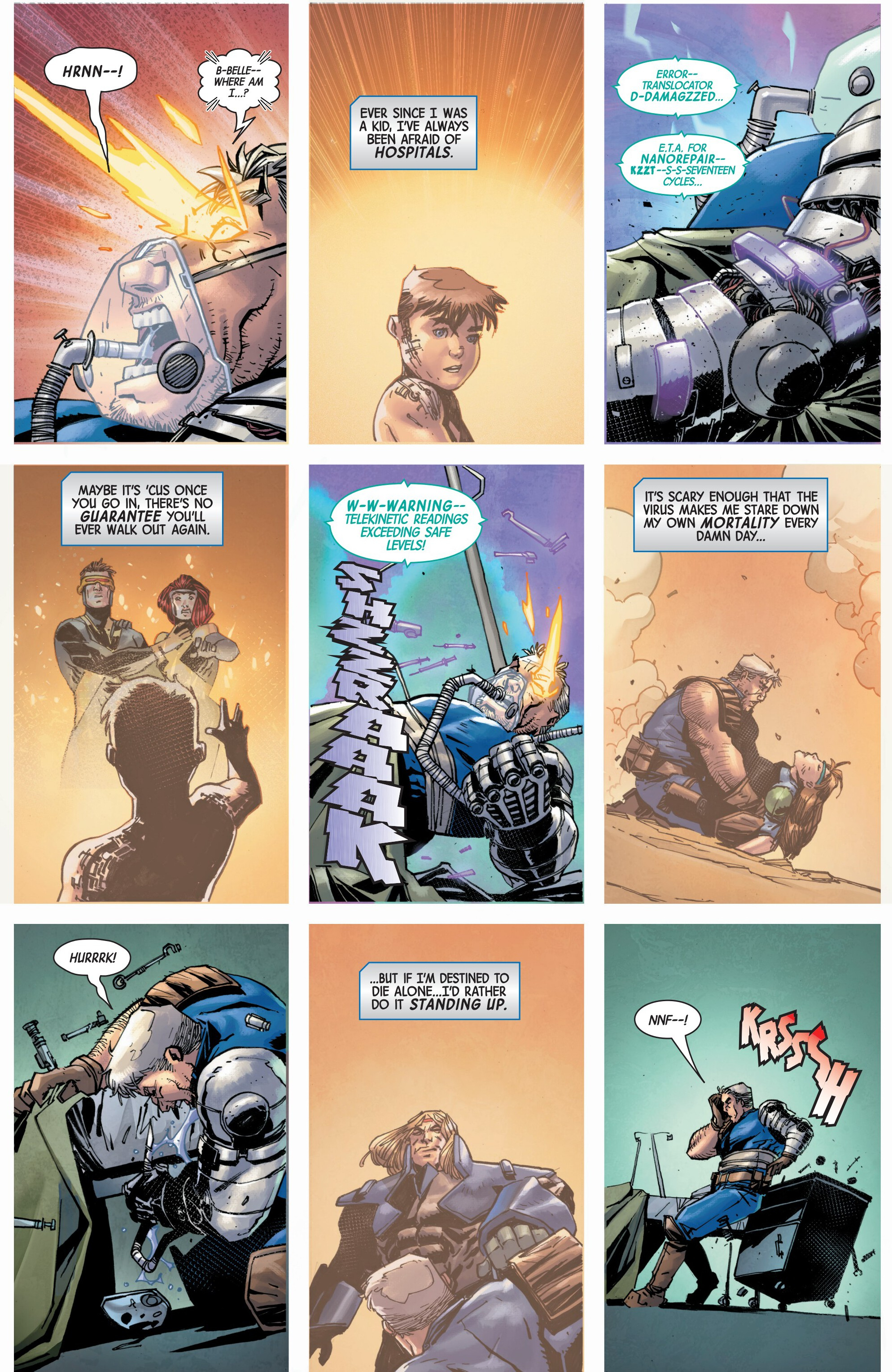 Cable: Love and Chrome (2025-): Chapter 1 - Page 13