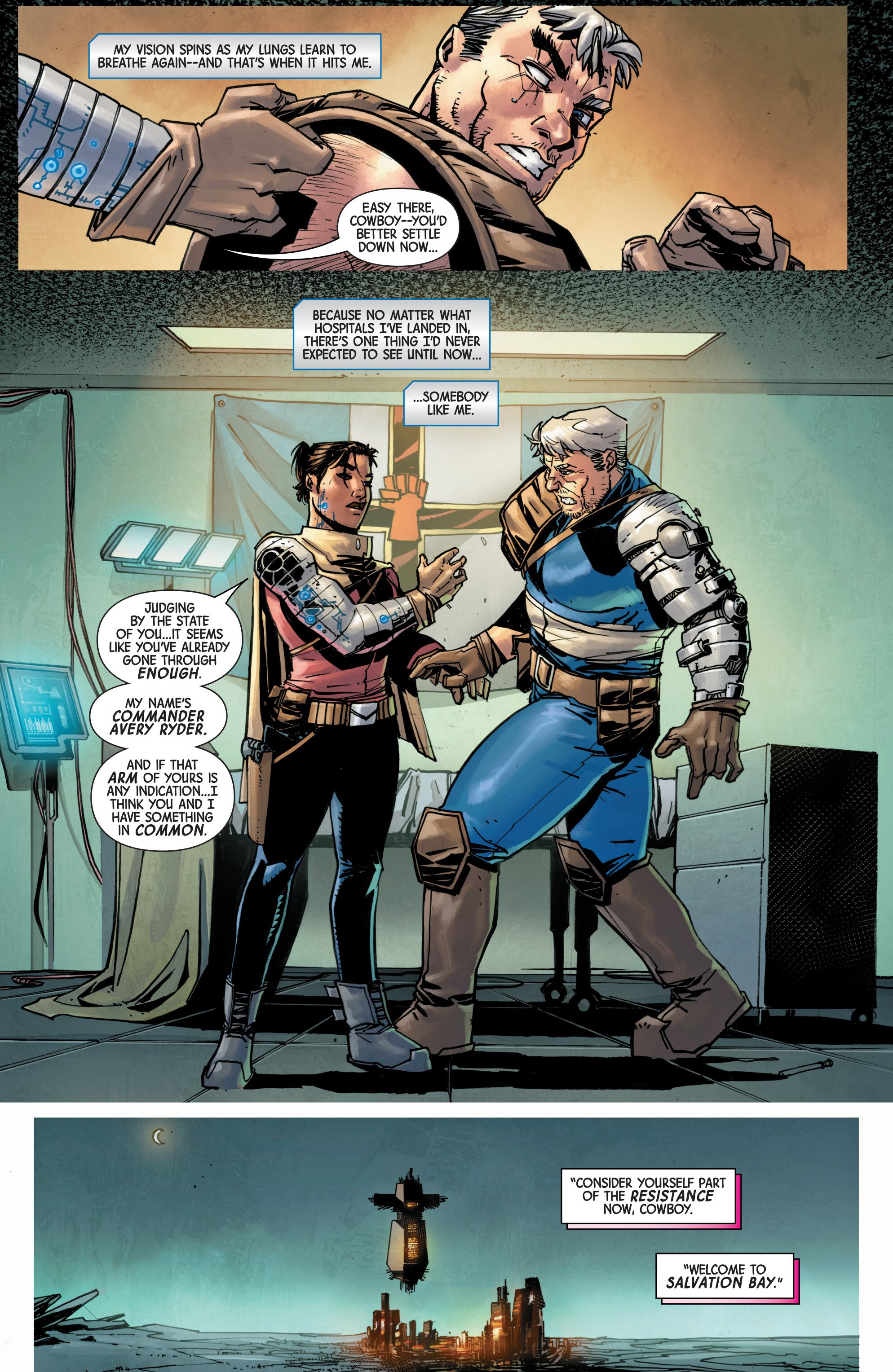 Cable: Love and Chrome (2025-): Chapter 1 - Page 14