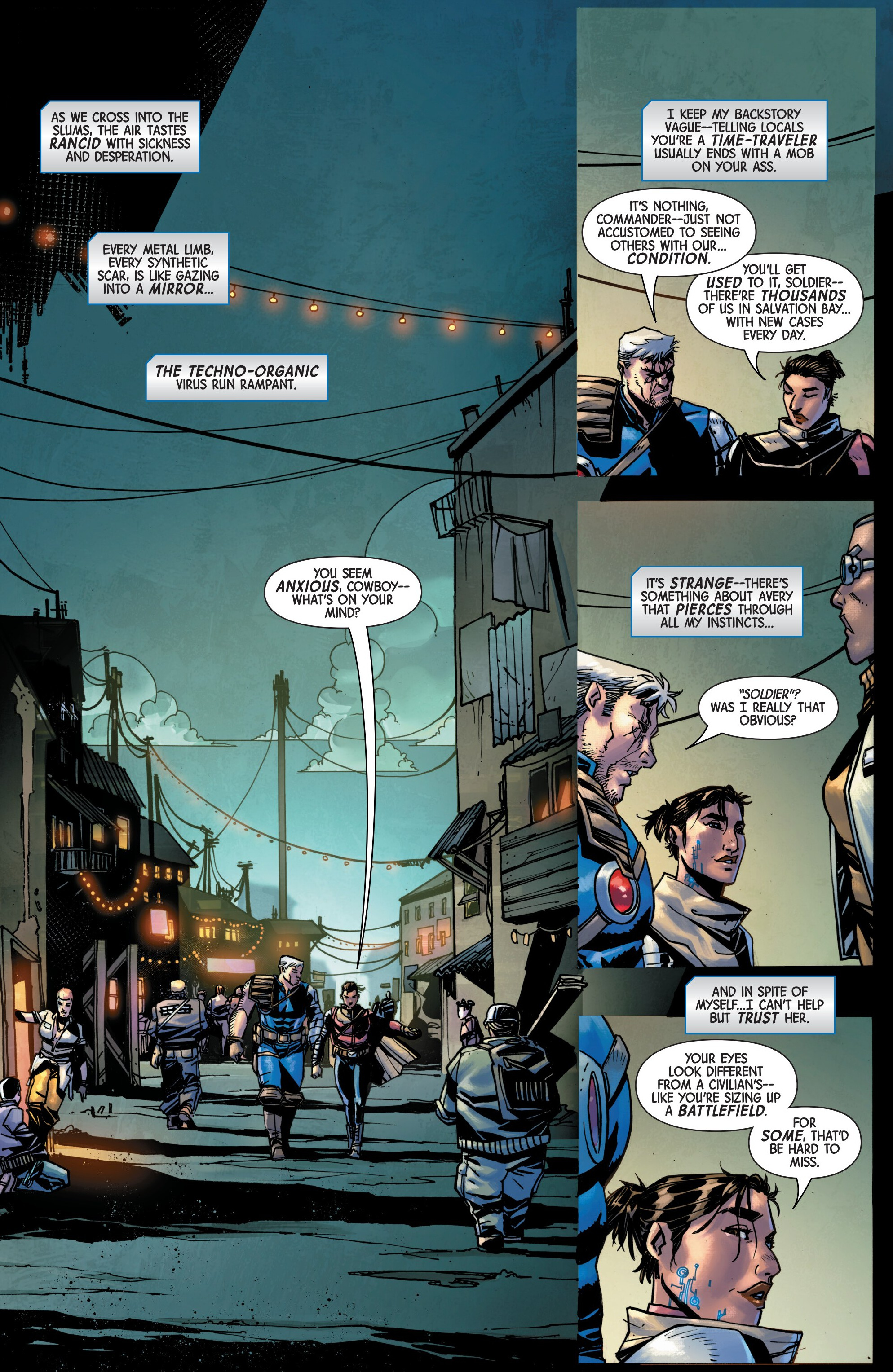 Cable: Love and Chrome (2025-): Chapter 1 - Page 15