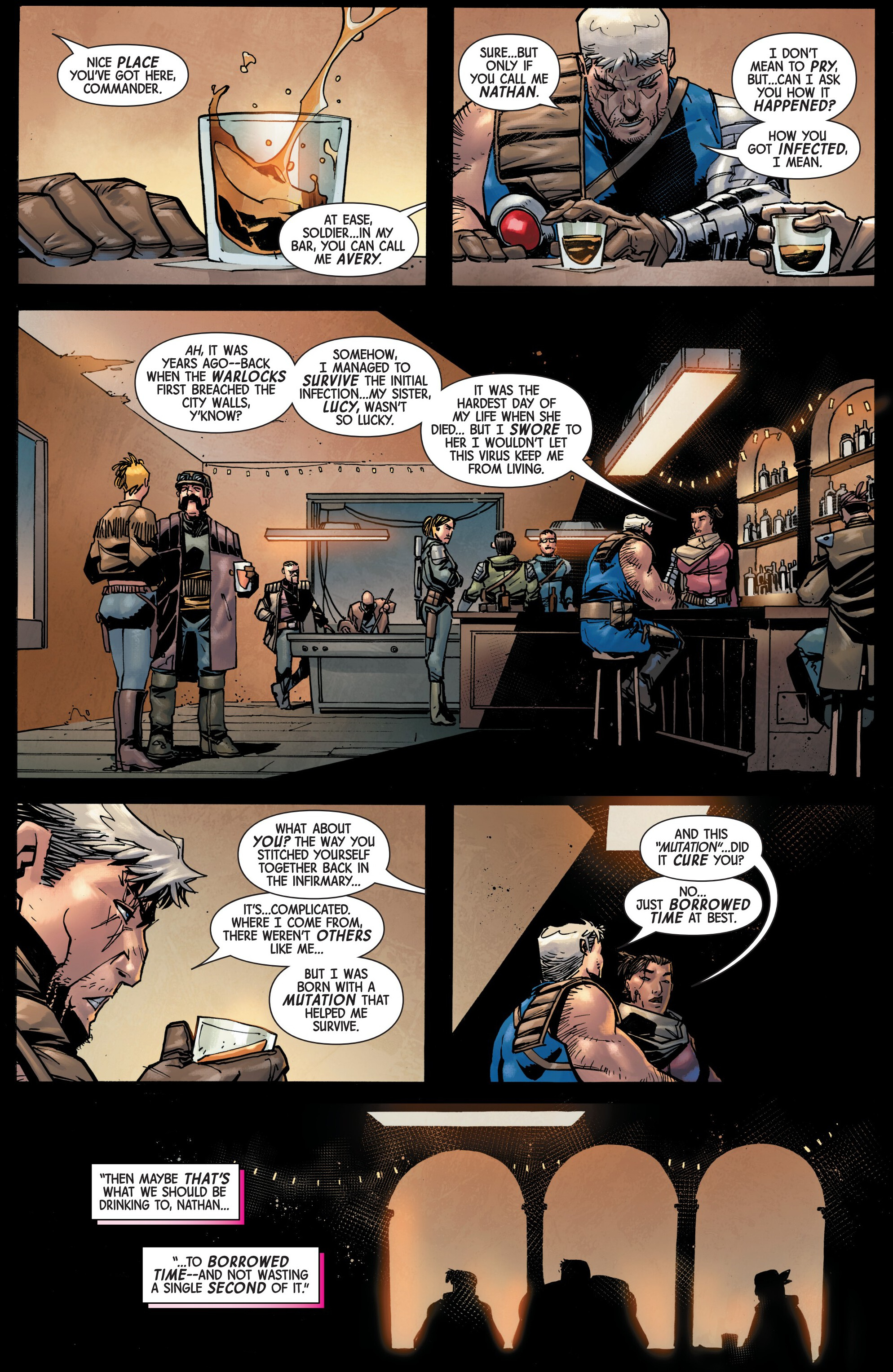 Cable: Love and Chrome (2025-): Chapter 1 - Page 17
