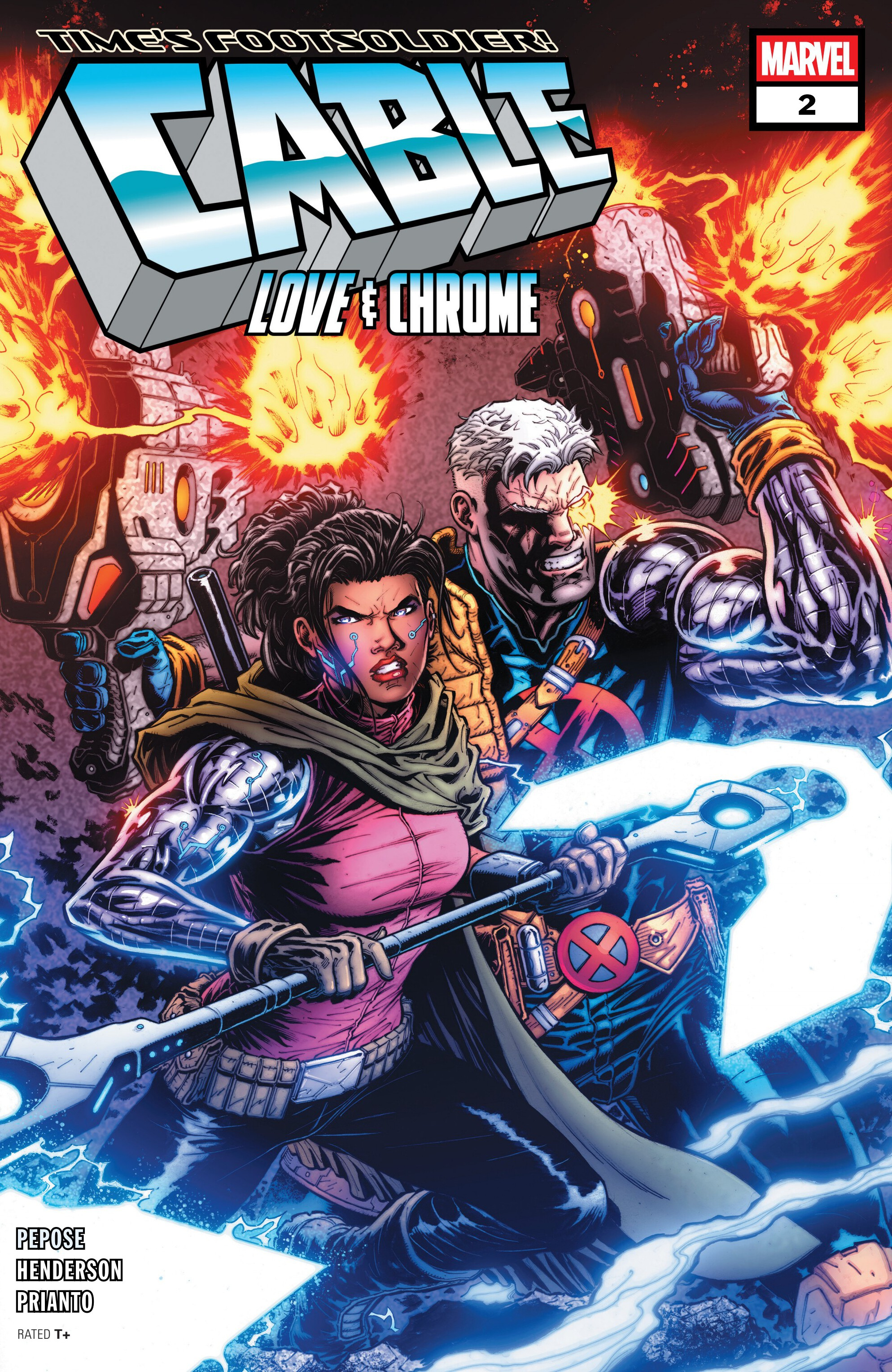 Cable: Love and Chrome (2025-): Chapter 2 - Page 1