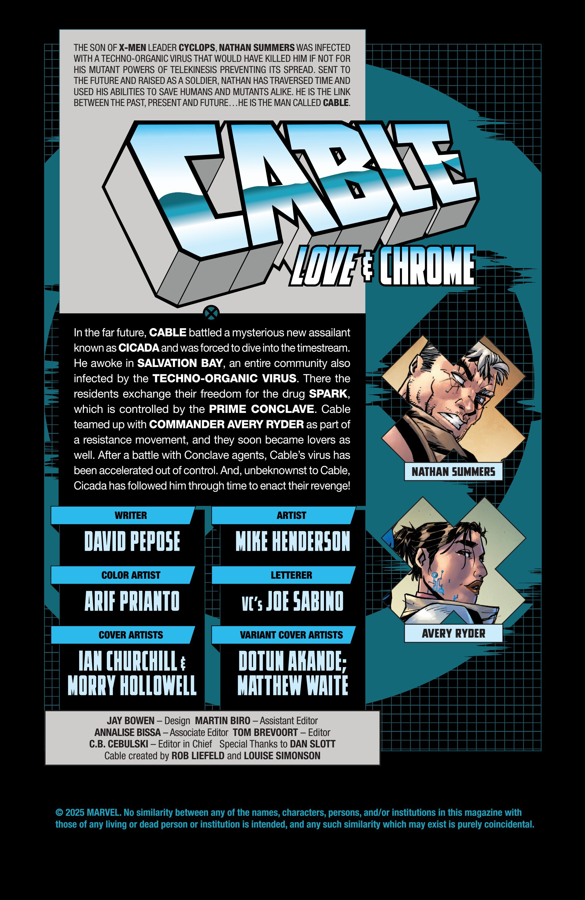 Cable: Love and Chrome (2025-): Chapter 3 - Page 2