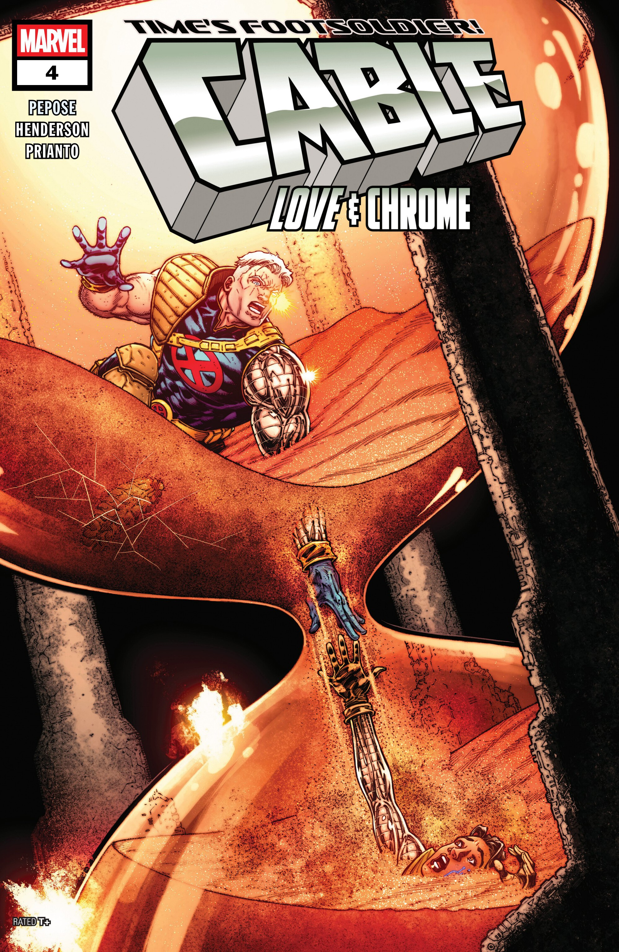 Cable: Love and Chrome (2025-): Chapter 4 - Page 1