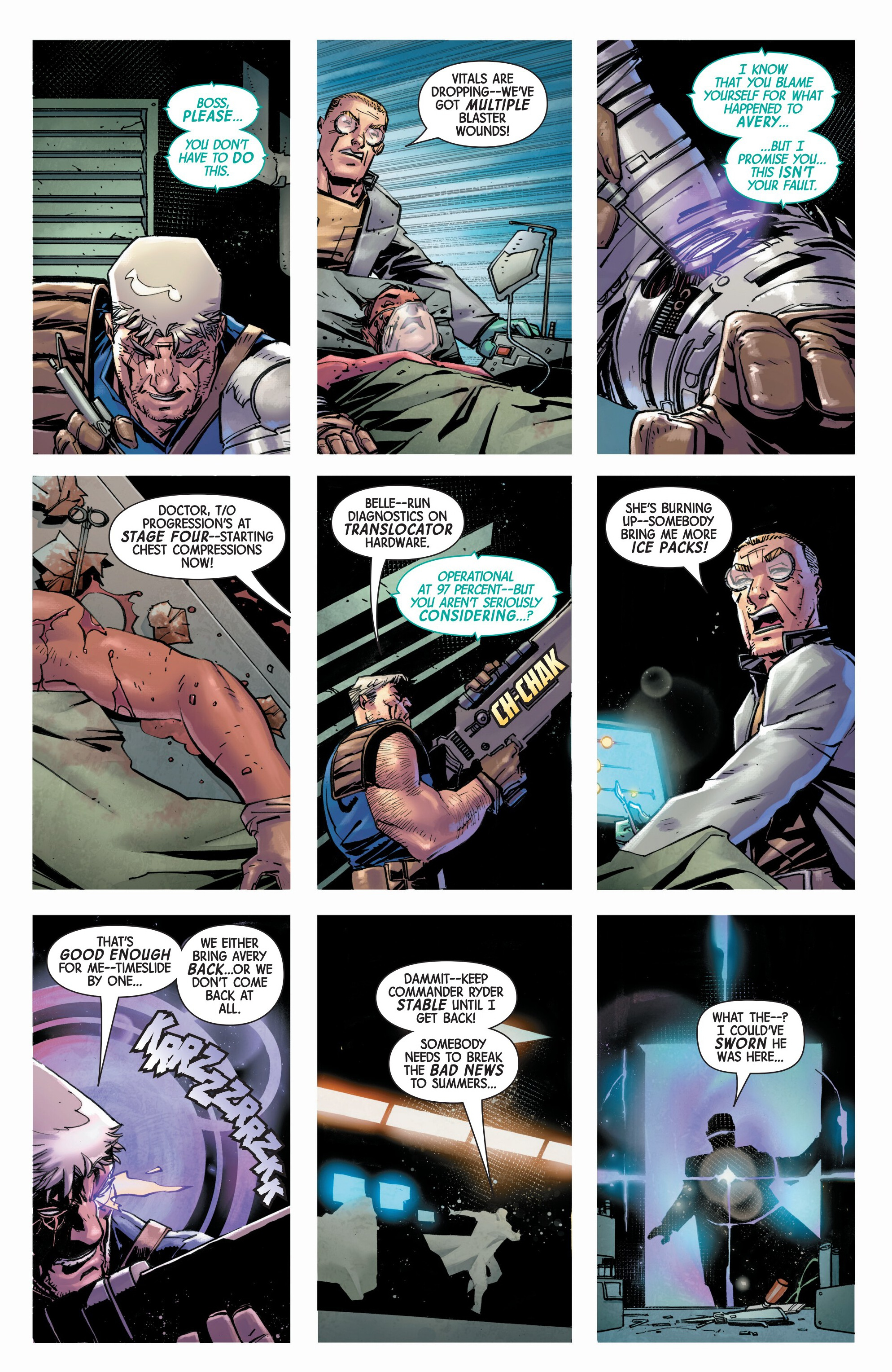 Cable: Love and Chrome (2025-): Chapter 4 - Page 2