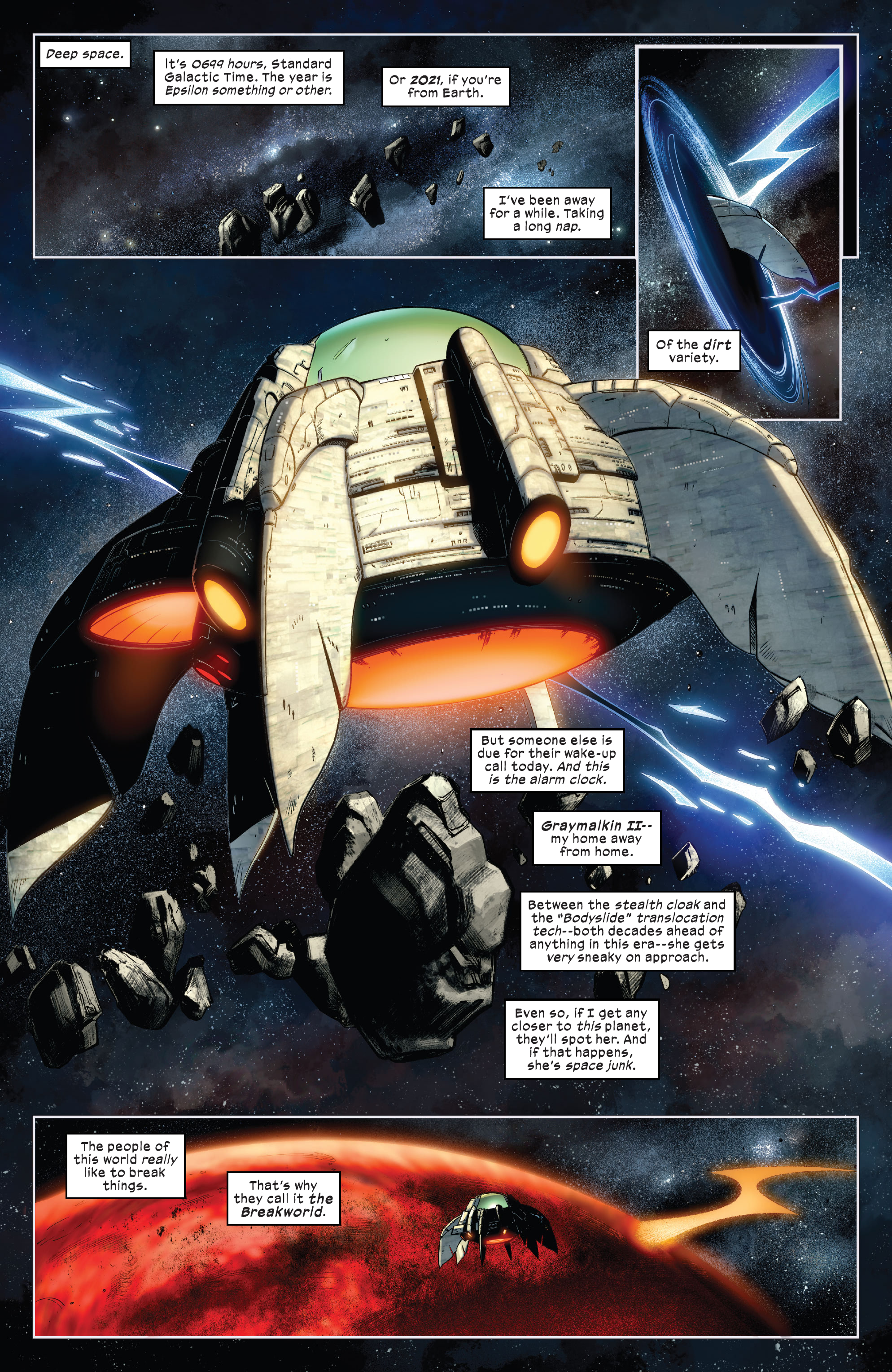 Cable: Reloaded (2021-): Chapter 1 - Page 2