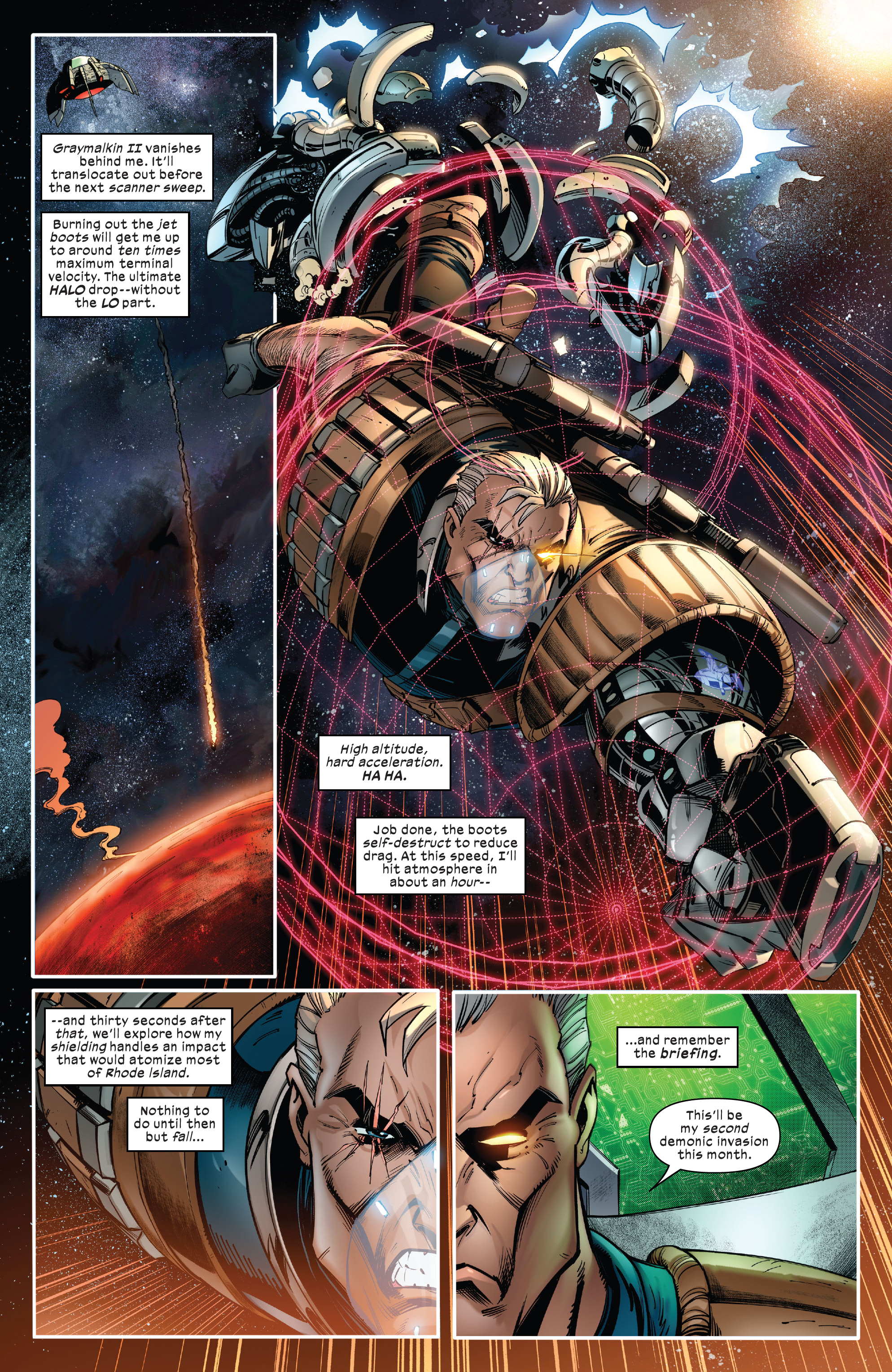 Cable: Reloaded (2021-): Chapter 1 - Page 5
