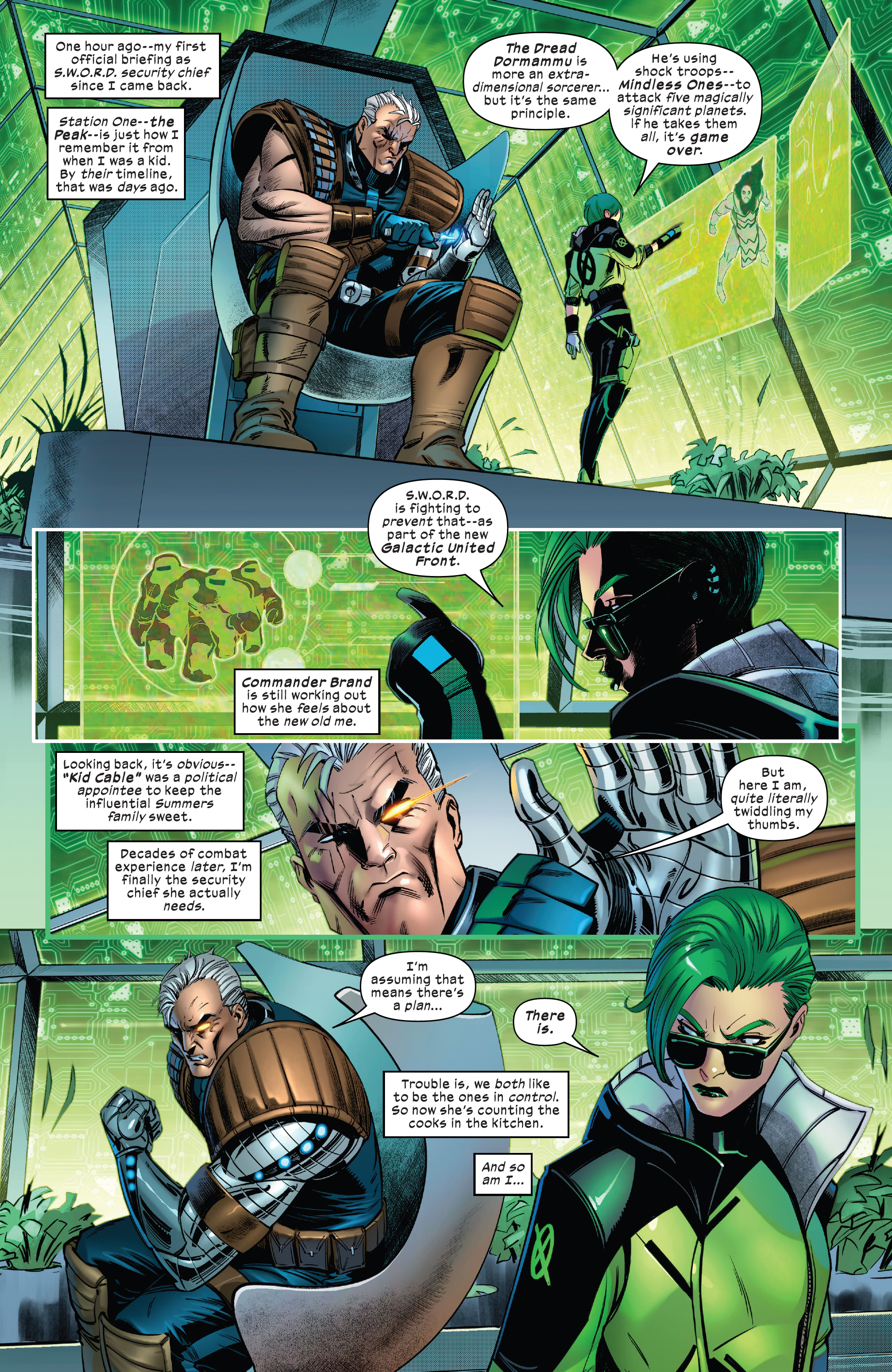Cable: Reloaded (2021-): Chapter 1 - Page 6