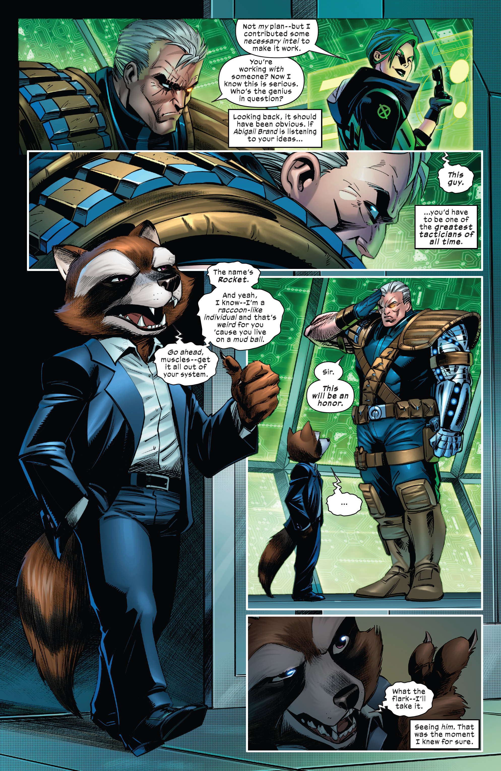 Cable: Reloaded (2021-): Chapter 1 - Page 7