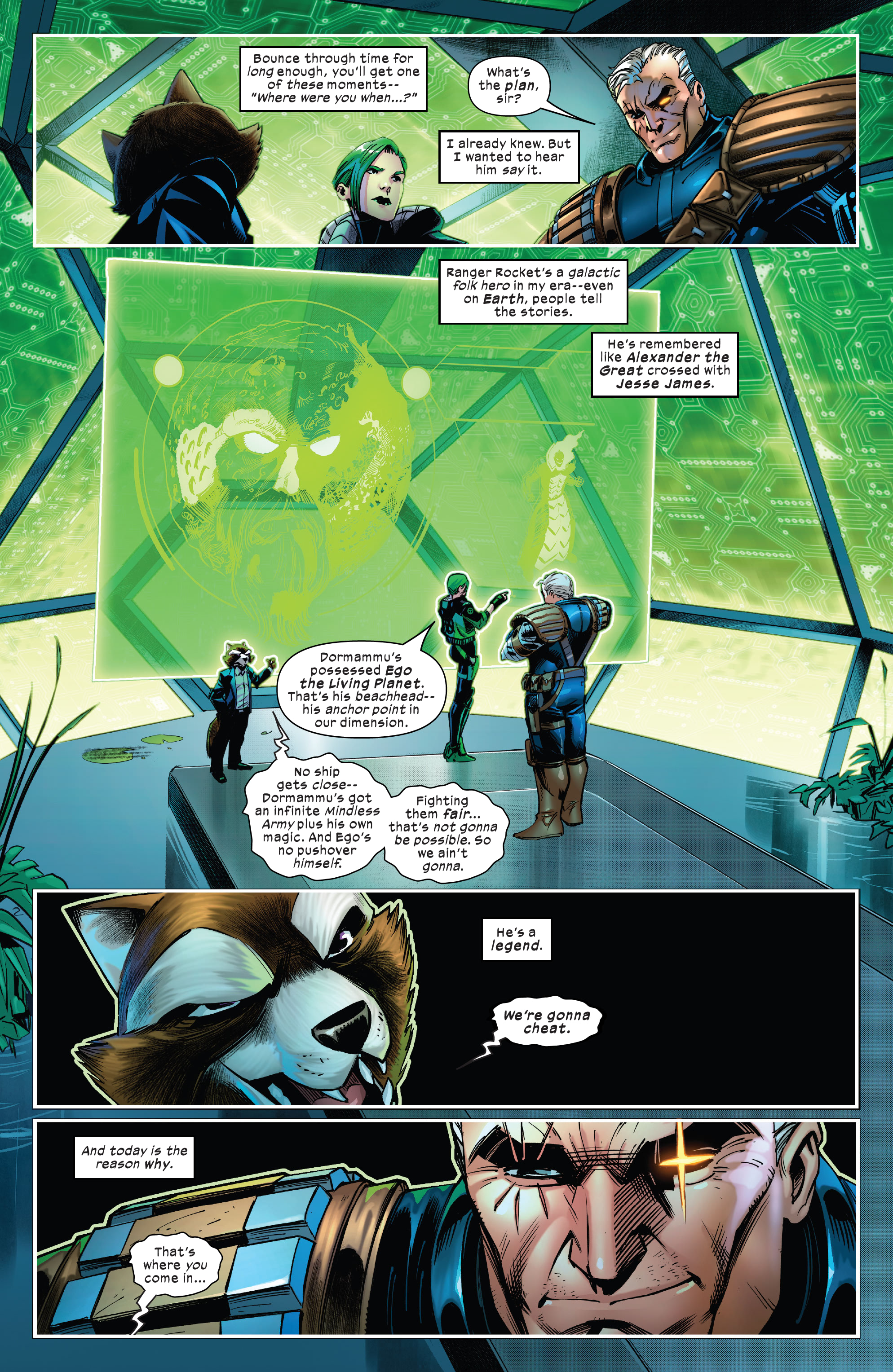 Cable: Reloaded (2021-): Chapter 1 - Page 8