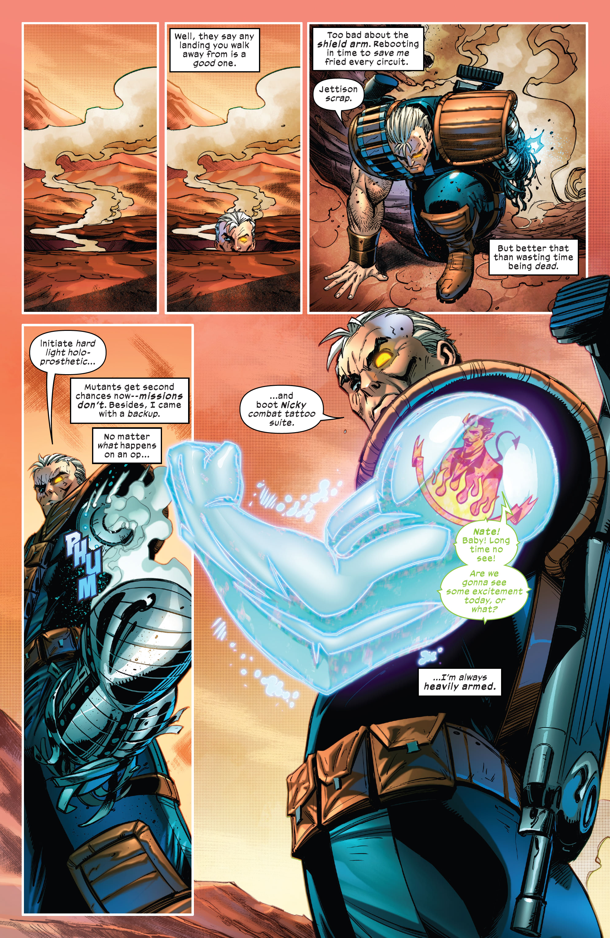 Cable: Reloaded (2021-): Chapter 1 - Page 11