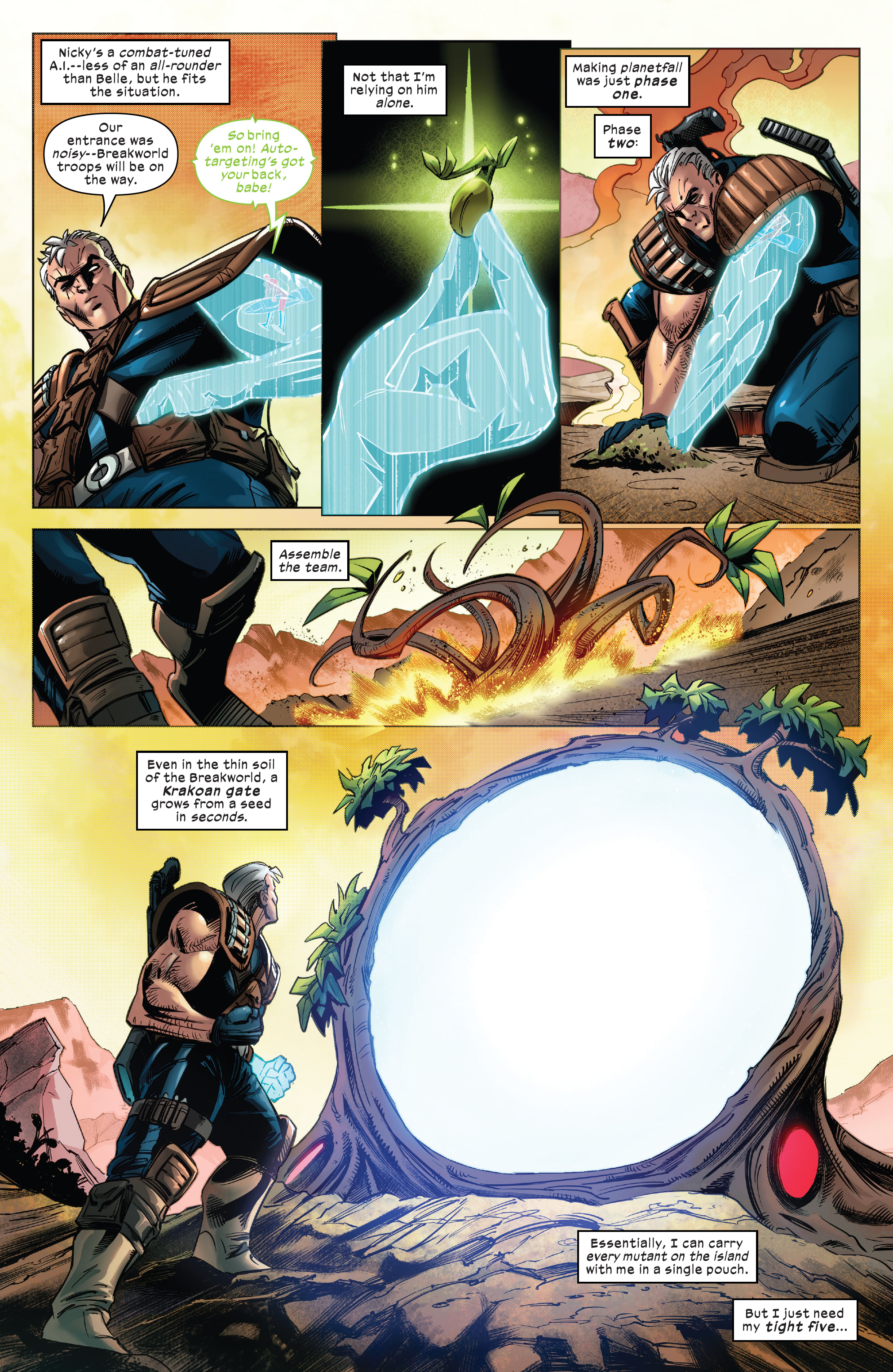 Cable: Reloaded (2021-): Chapter 1 - Page 12